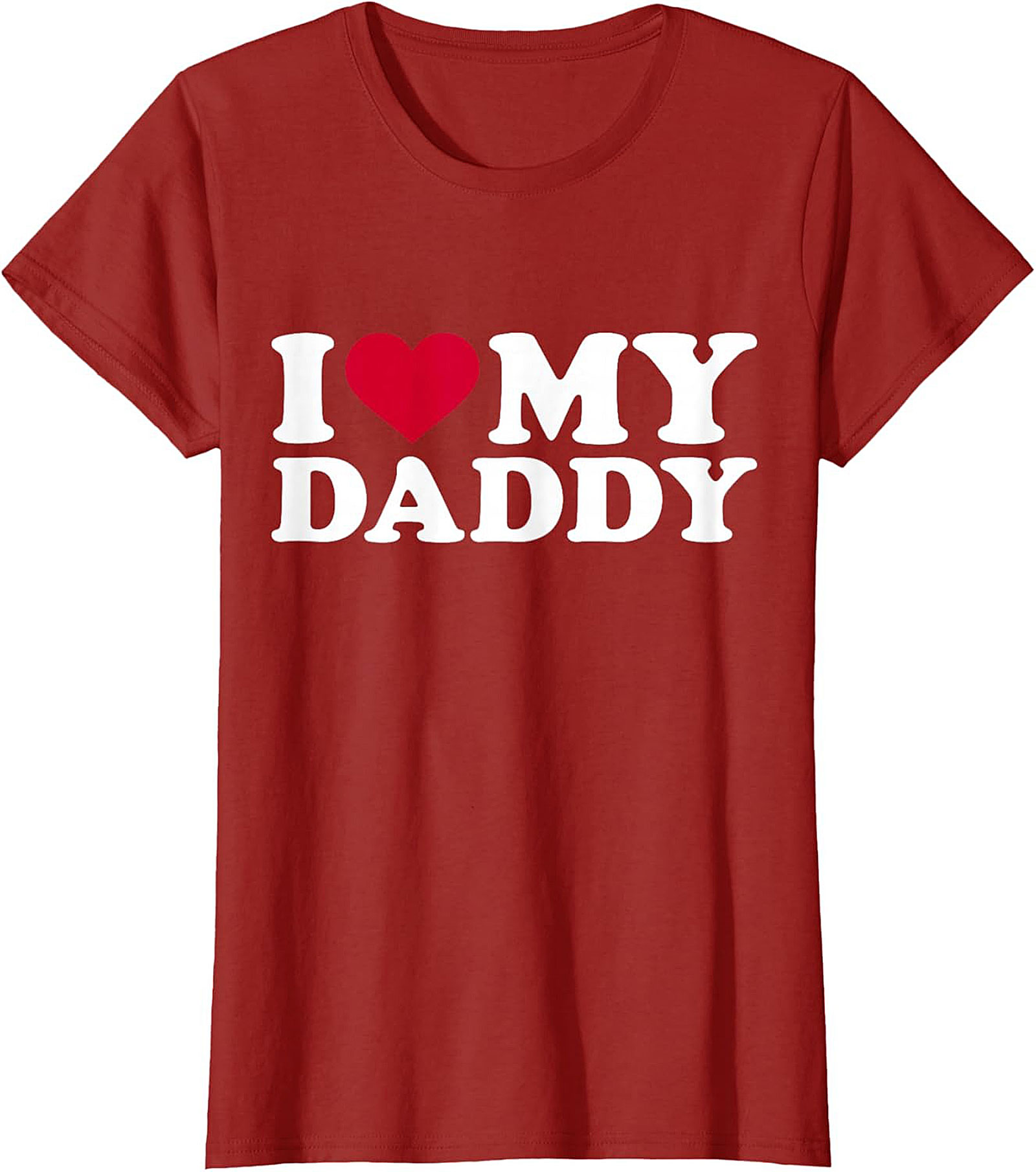 I Love My Daddy T-Shirt Father's Day Gift Idea