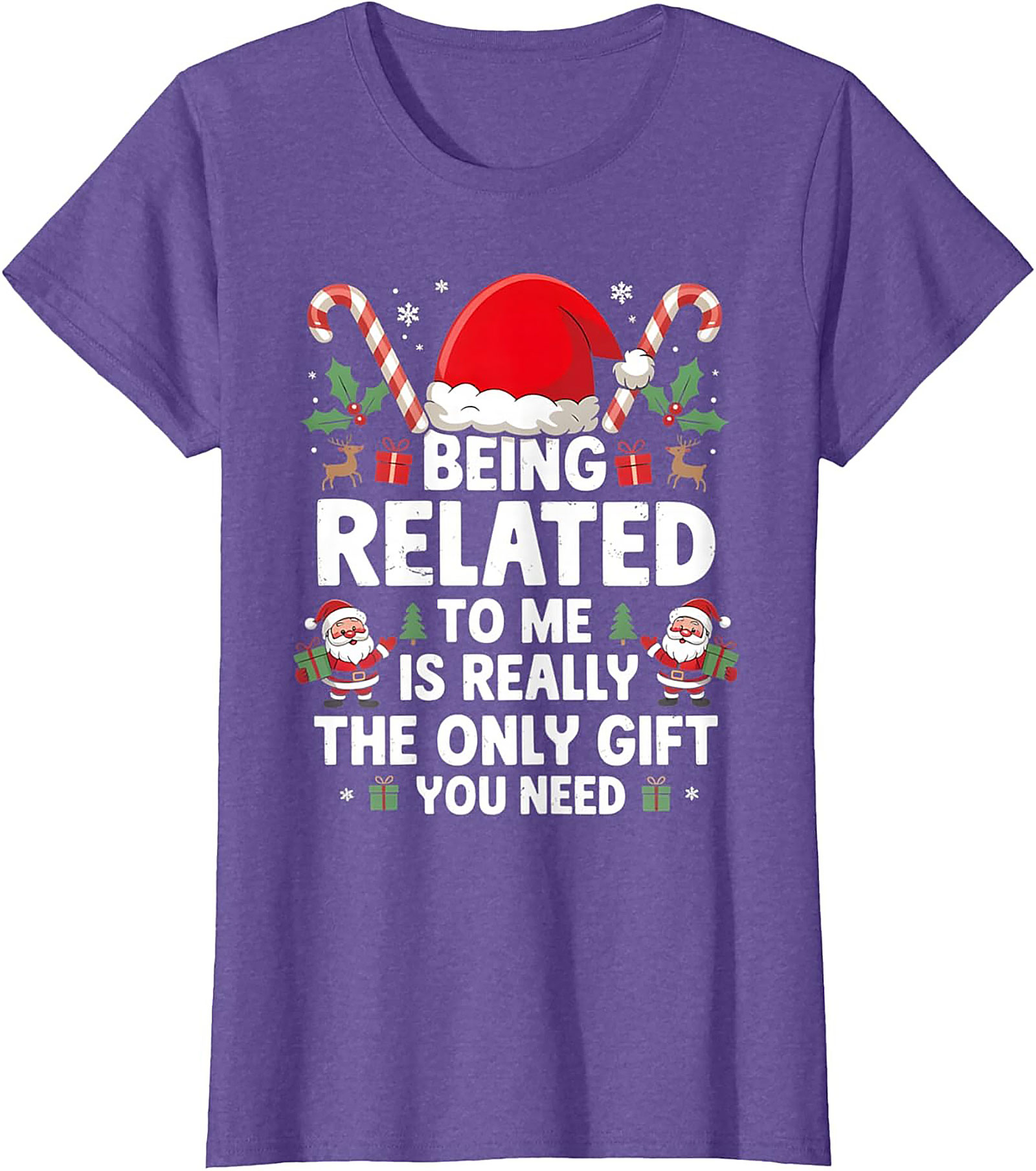 Funny Family Christmas T-Shirt Sarcastic Holiday Tee