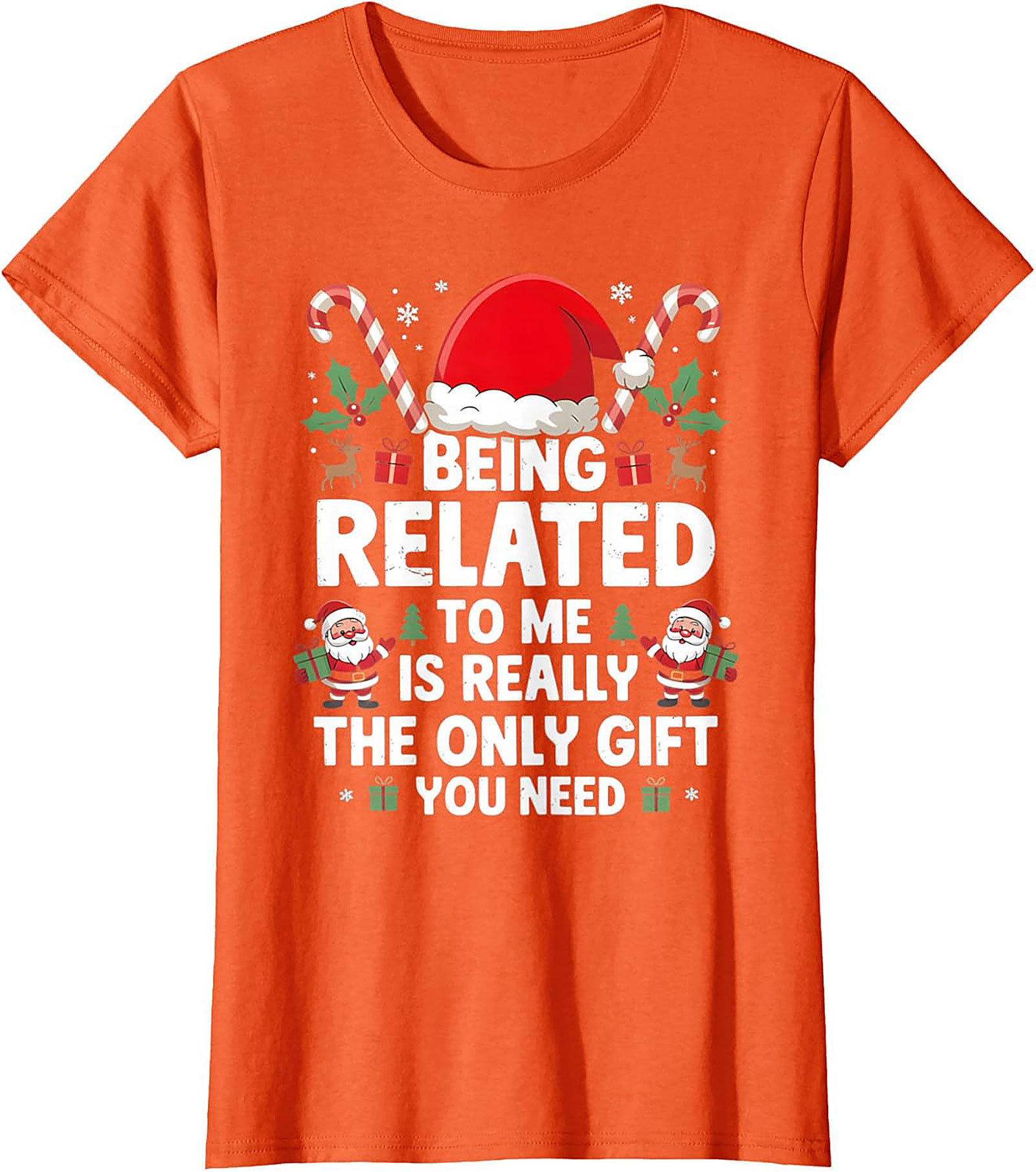 Funny Family Christmas T-Shirt Sarcastic Holiday Tee