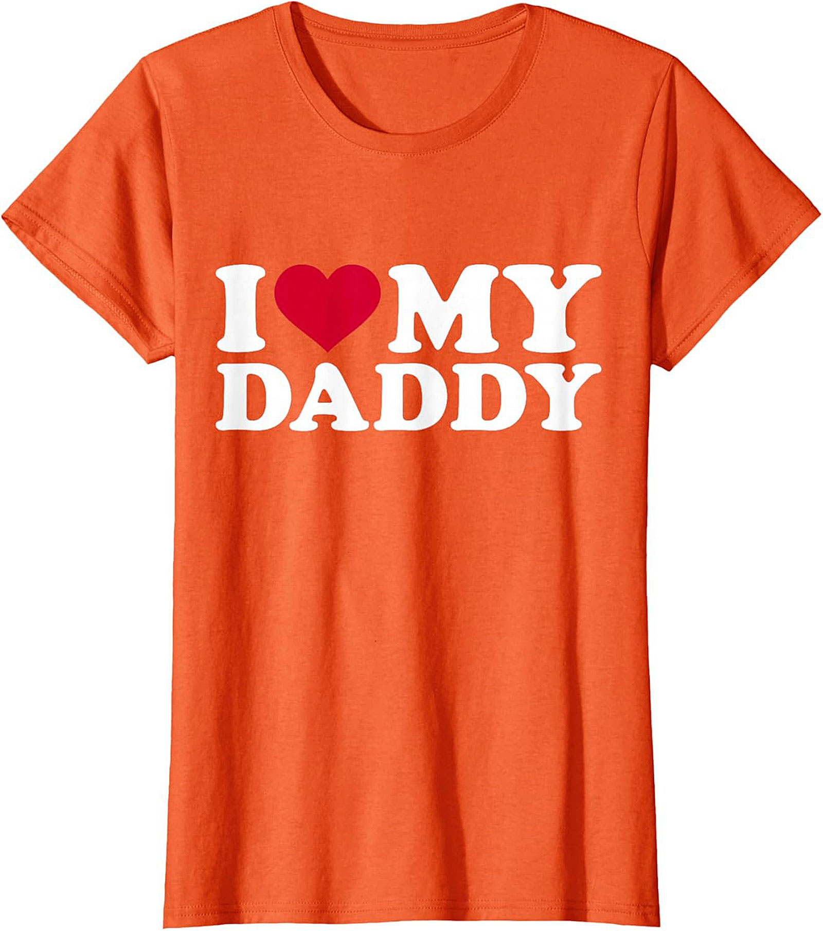 I Love My Daddy T-Shirt Father's Day Gift Idea