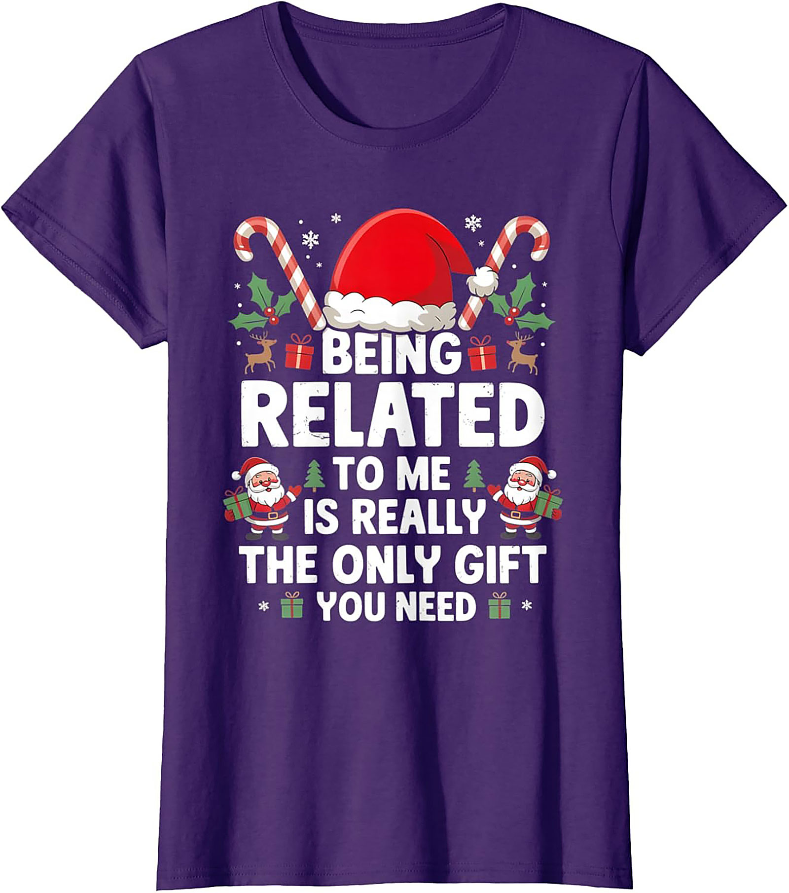 Funny Family Christmas T-Shirt Sarcastic Holiday Tee