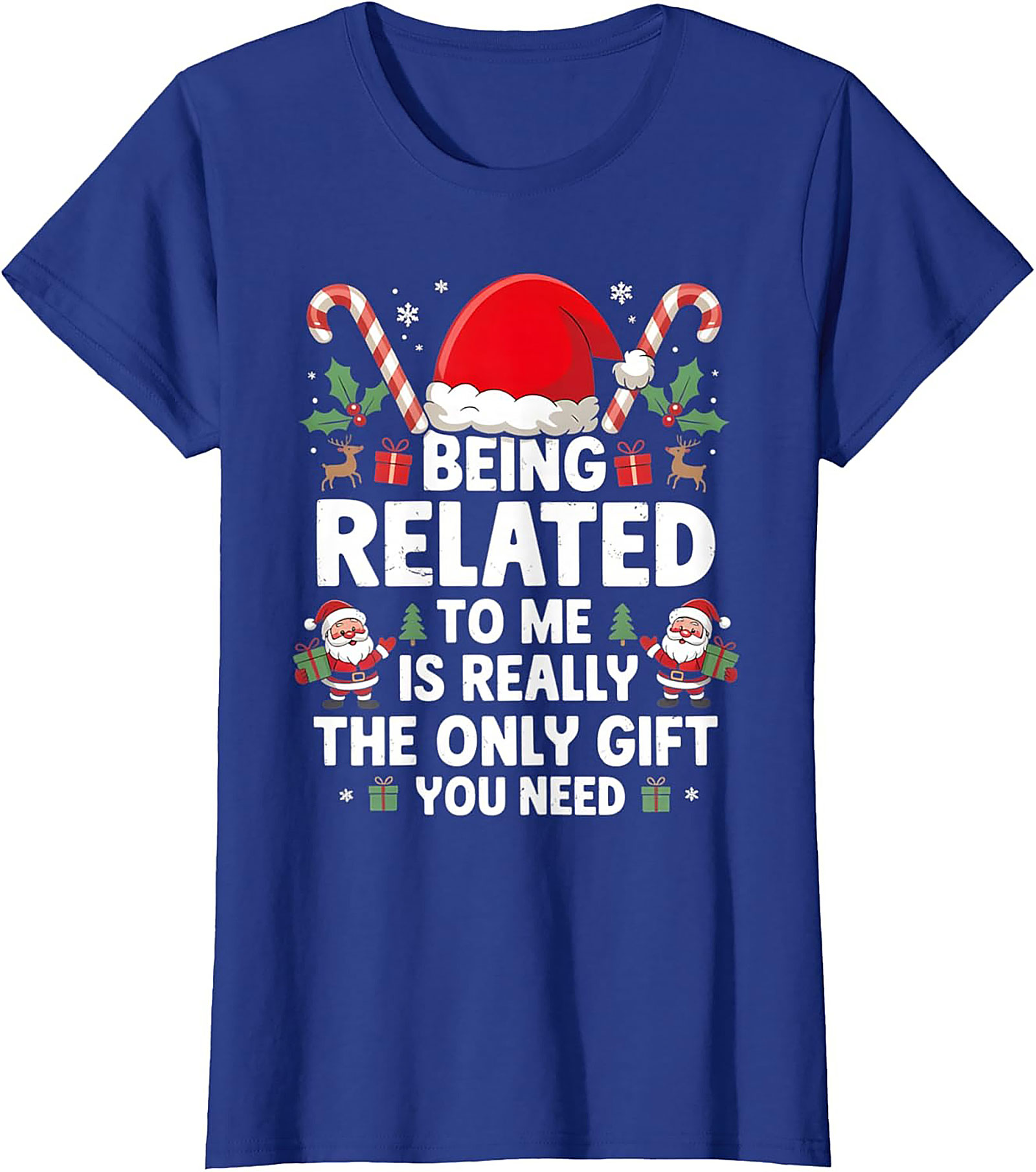 Funny Family Christmas T-Shirt Sarcastic Holiday Tee