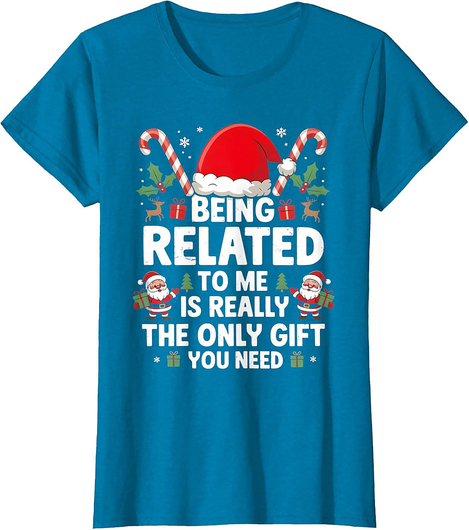 Funny Family Christmas T-Shirt Sarcastic Holiday Tee