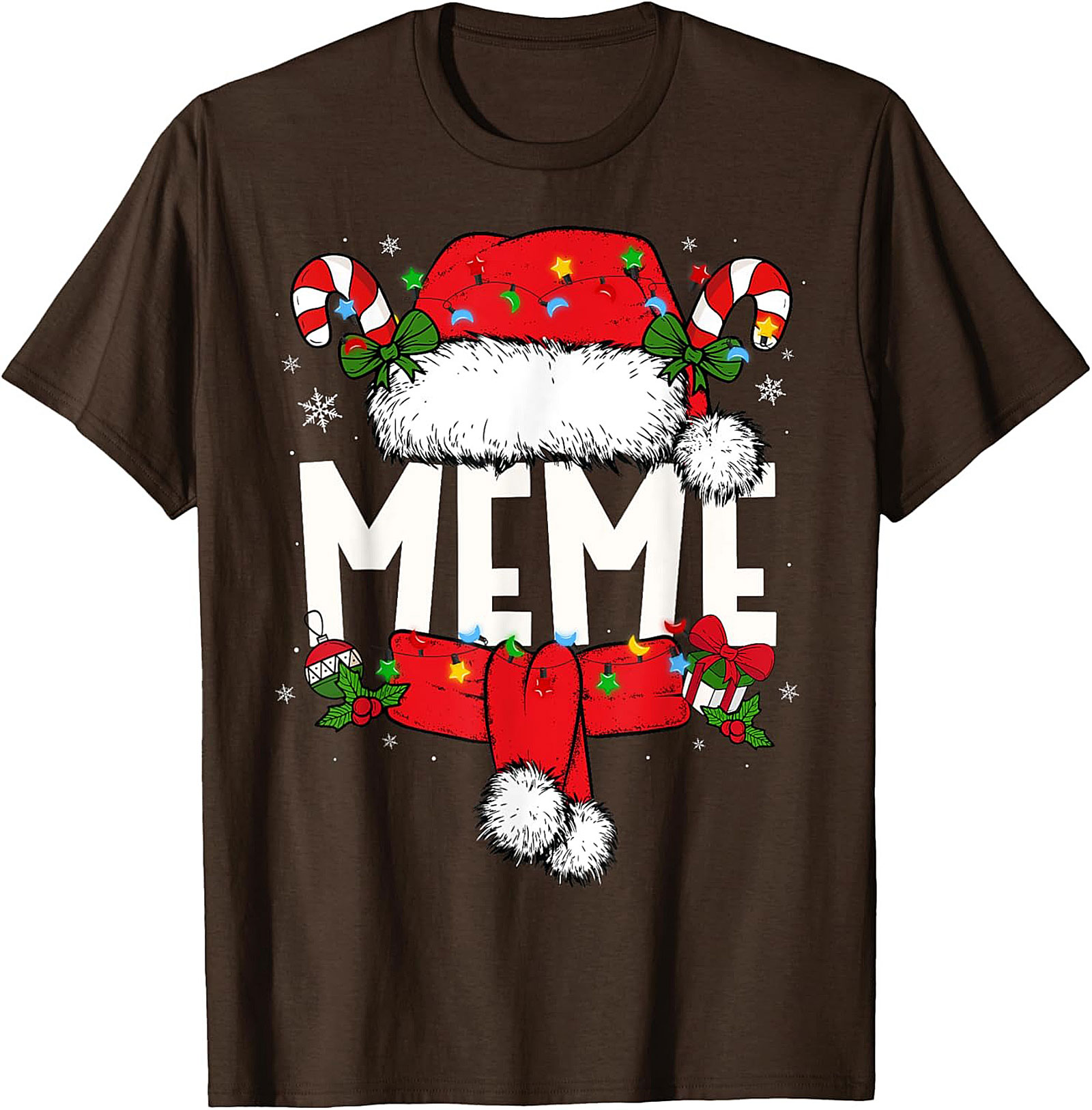 Funny Christmas Meme T-Shirt Holiday Graphic Tee