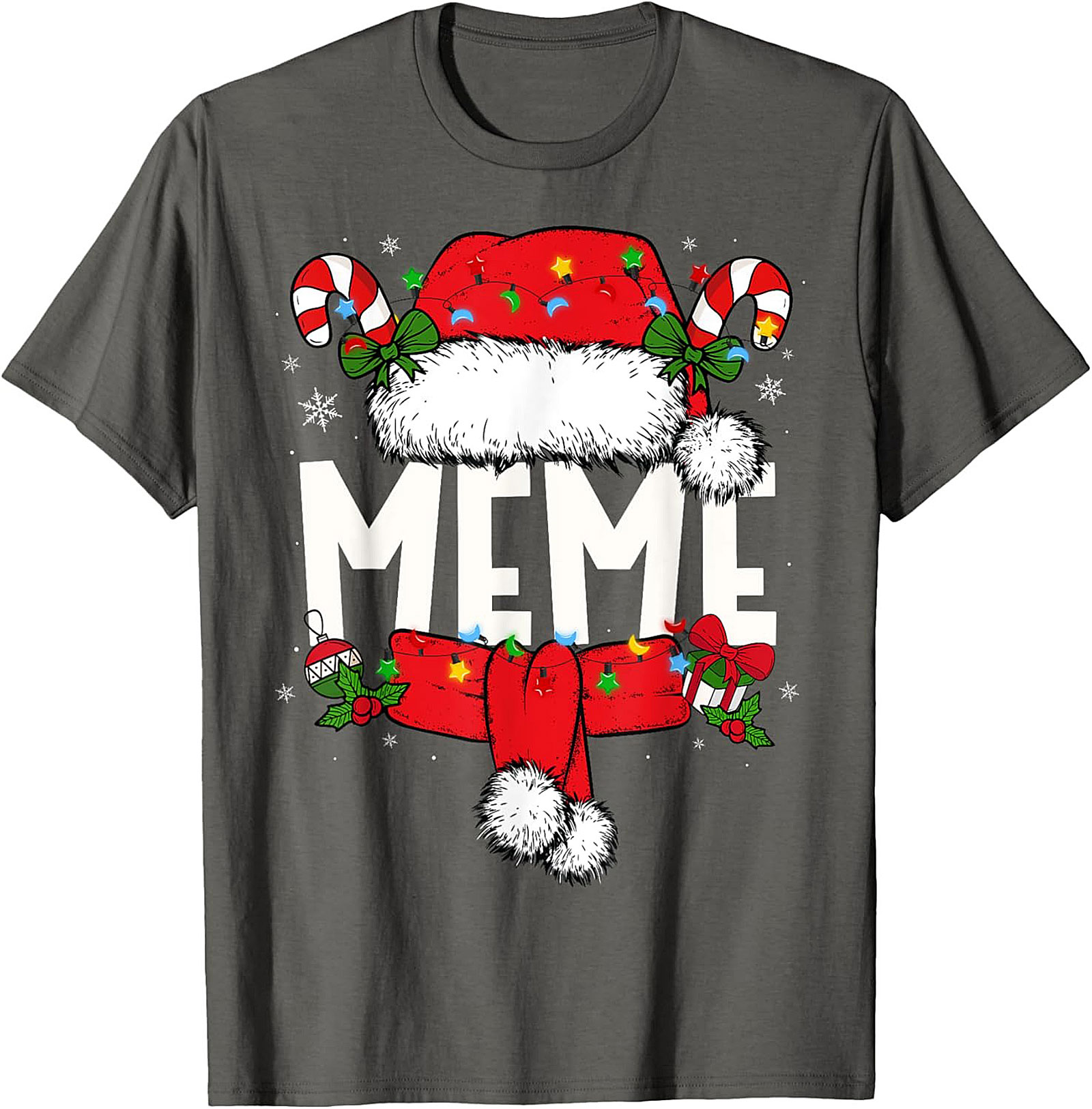 Funny Christmas Meme T-Shirt Holiday Graphic Tee