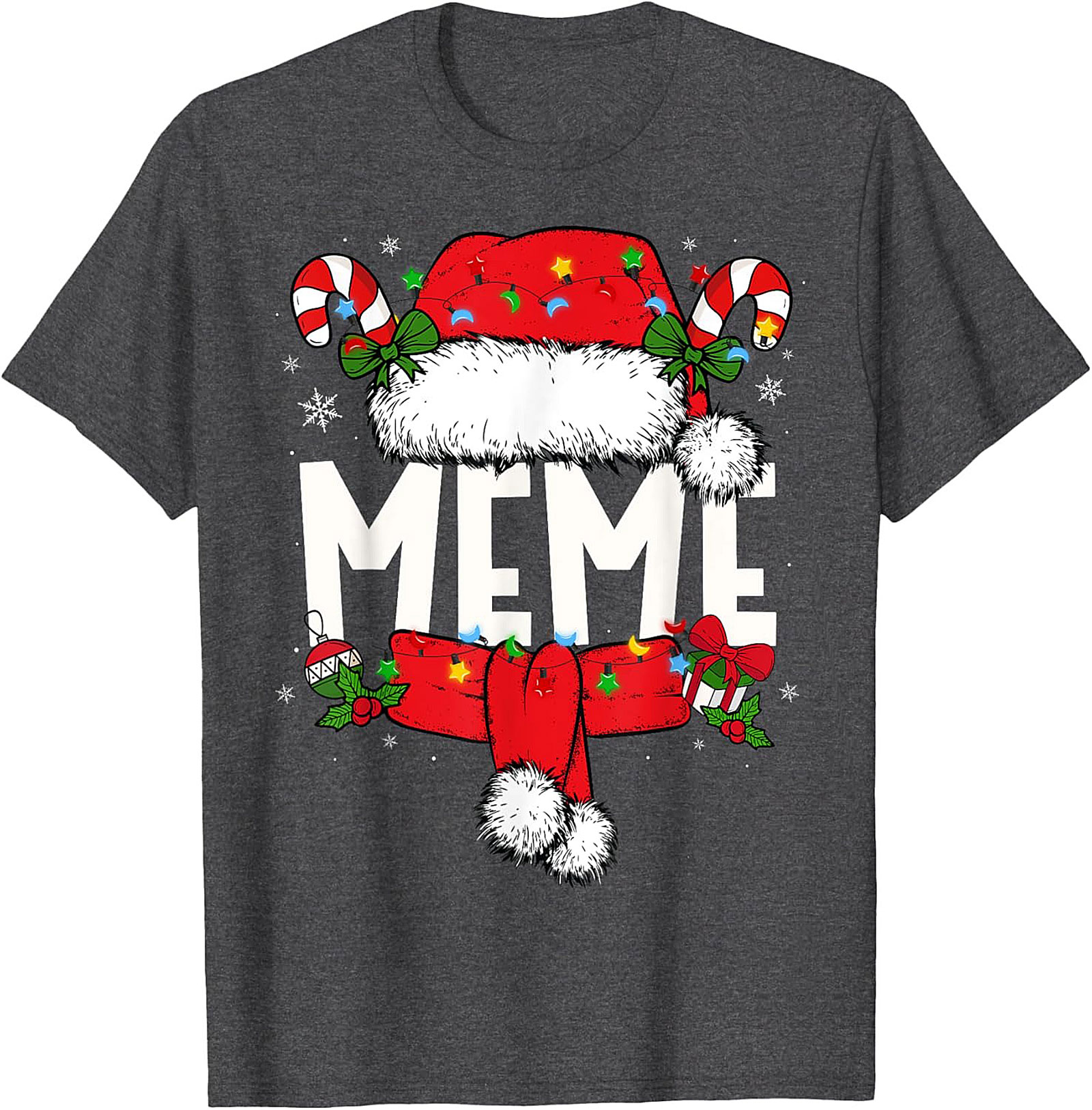 Funny Christmas Meme T-Shirt Holiday Graphic Tee