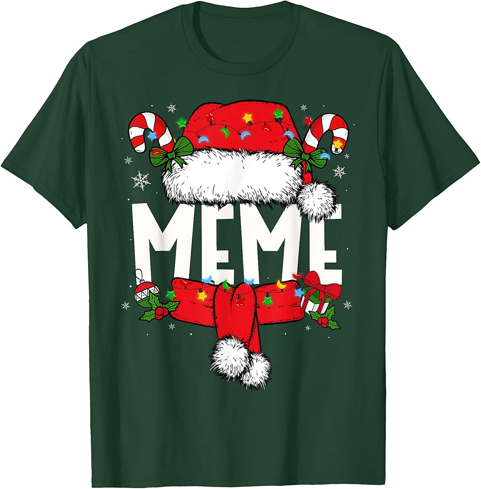 Funny Christmas Meme T-Shirt Holiday Graphic Tee