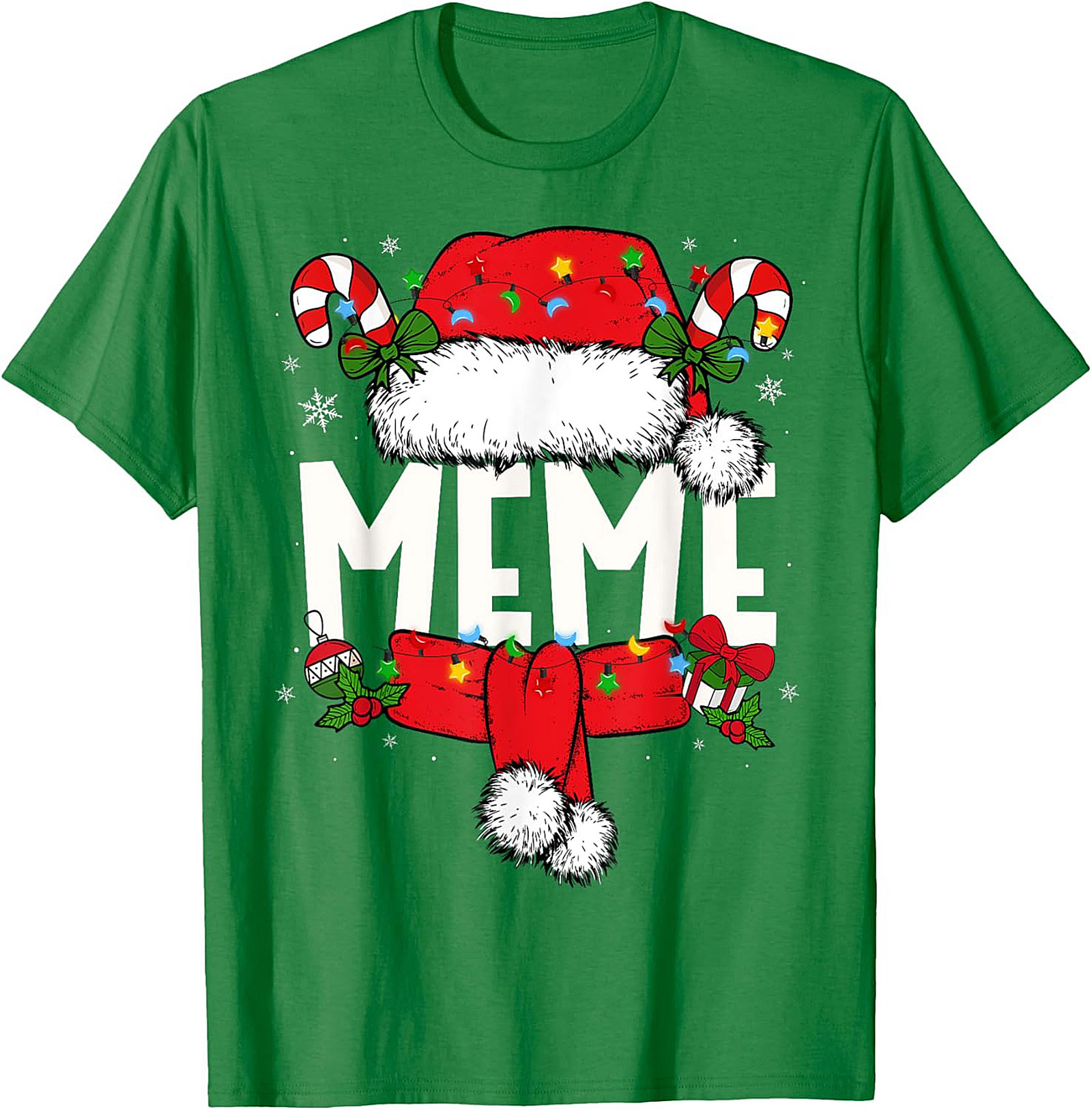 Funny Christmas Meme T-Shirt Holiday Graphic Tee