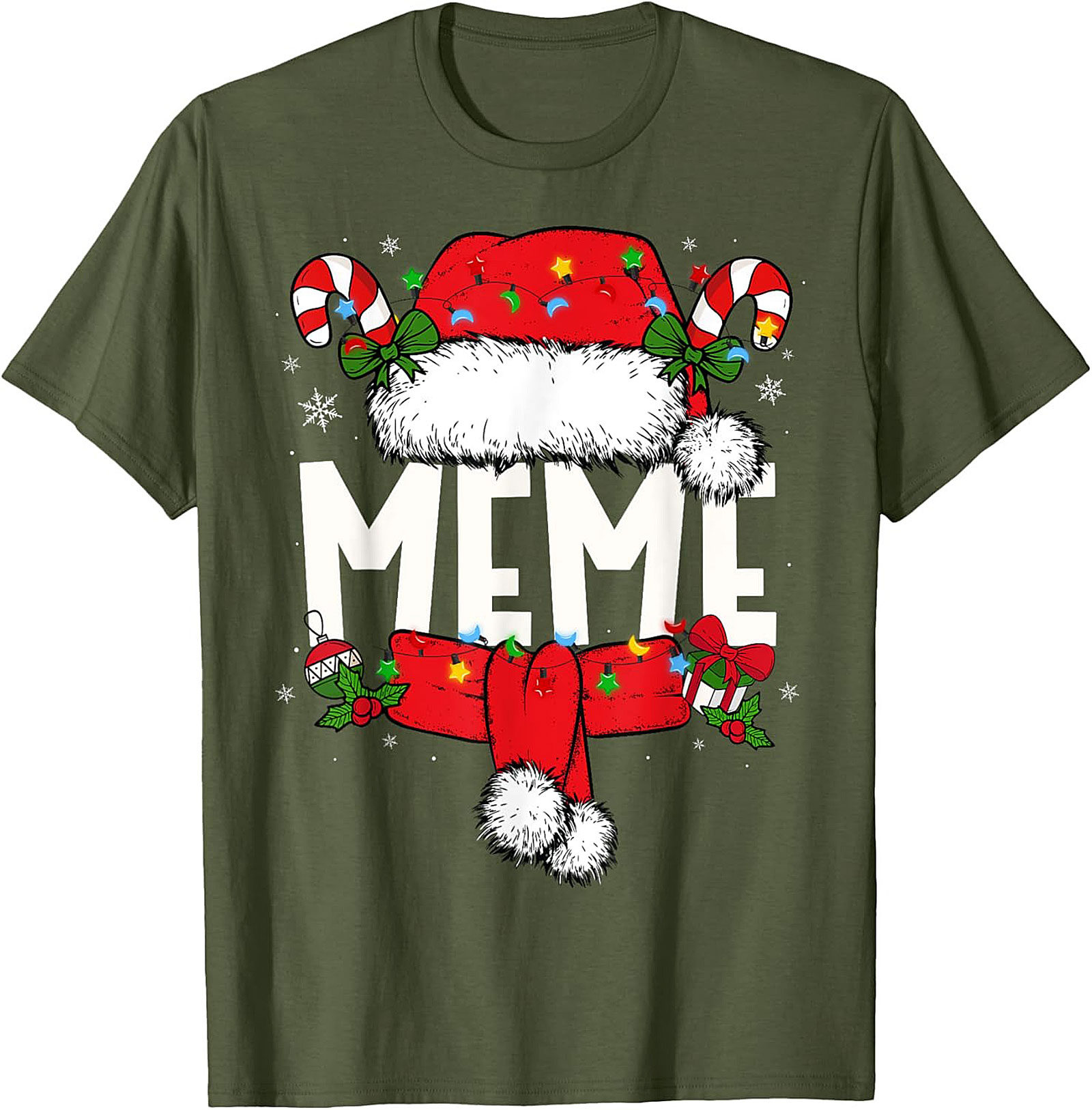 Funny Christmas Meme T-Shirt Holiday Graphic Tee