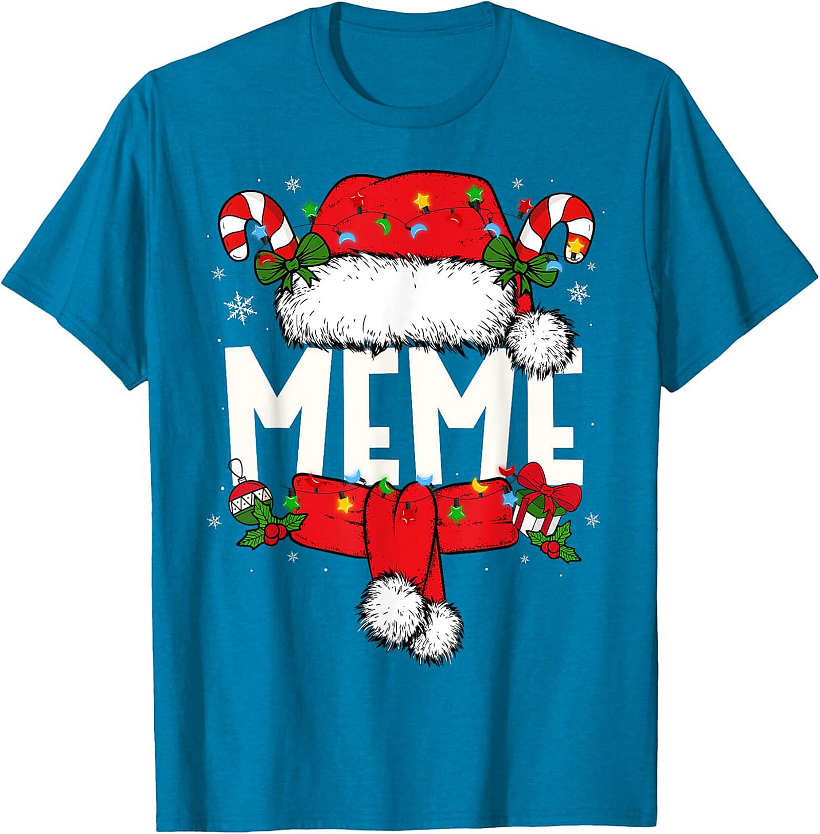 Funny Christmas Meme T-Shirt Holiday Graphic Tee