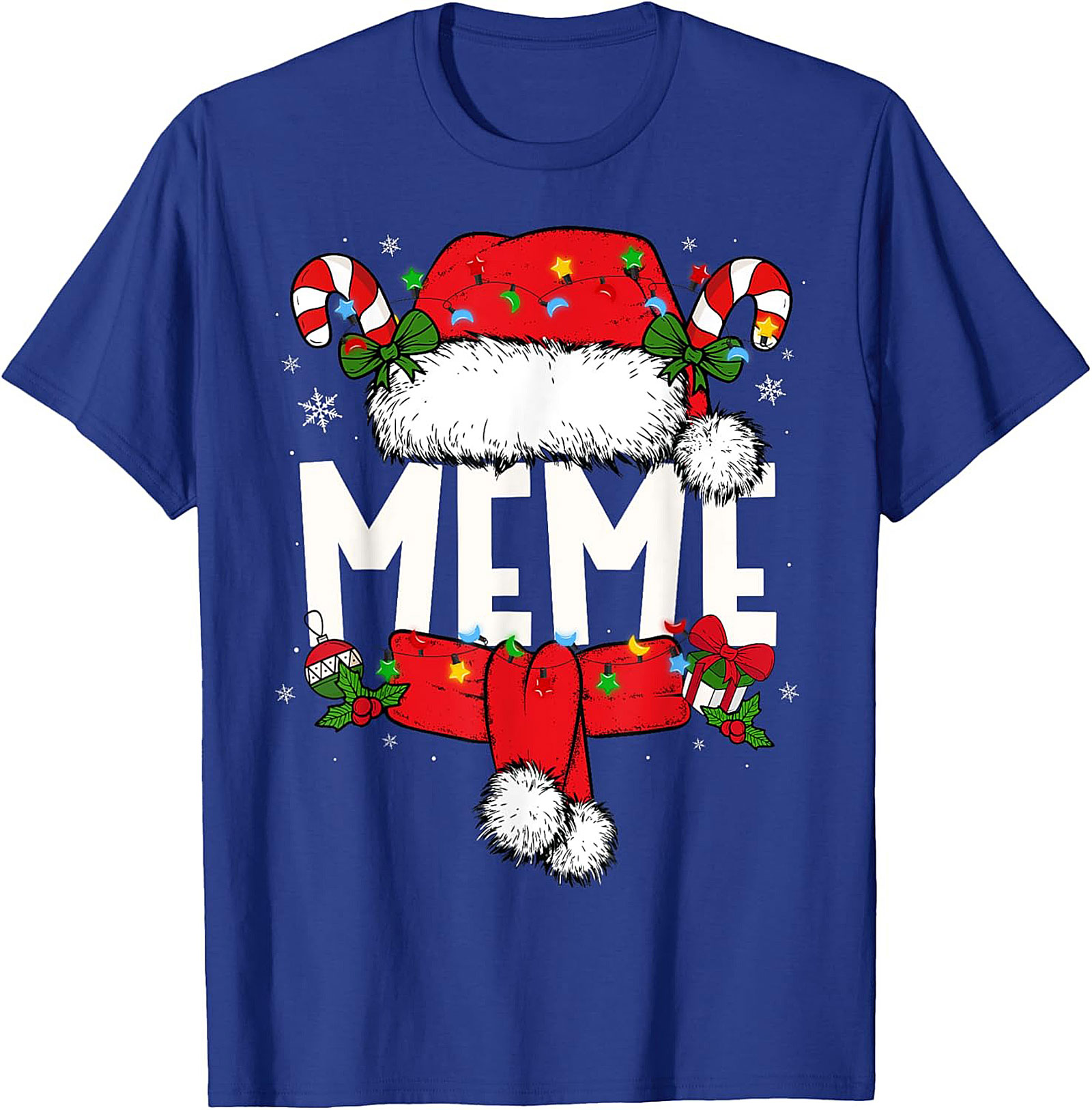 Funny Christmas Meme T-Shirt Holiday Graphic Tee