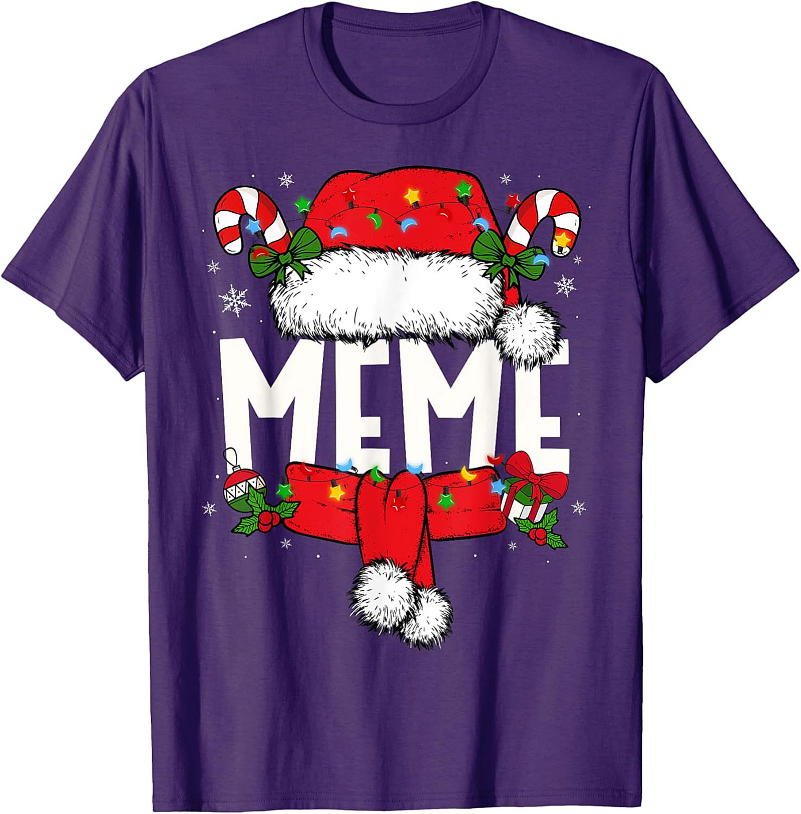 Funny Christmas Meme T-Shirt Holiday Graphic Tee