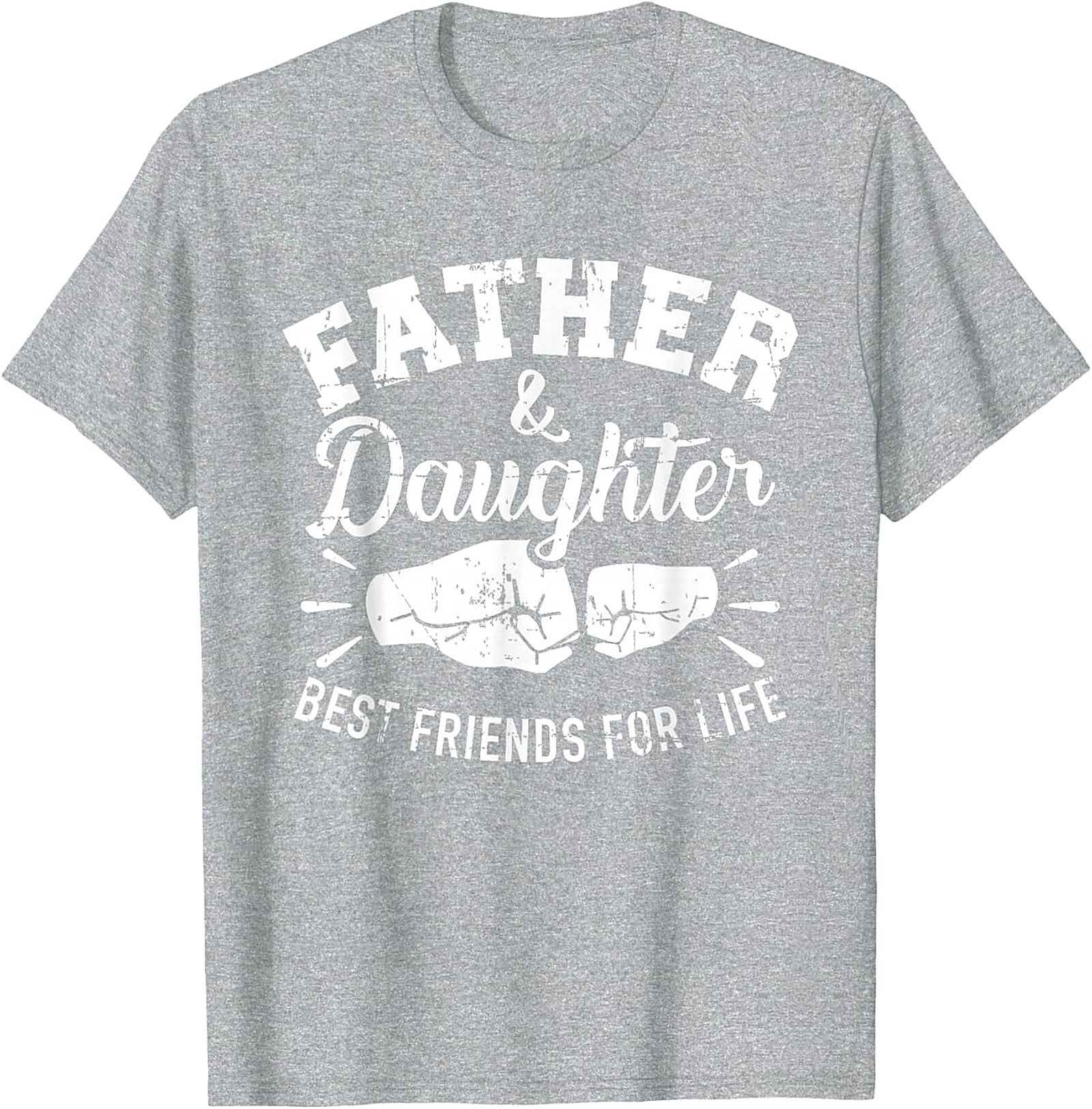 Father Daughter Best Friends T-Shirt  Dad and  Daughter Tee