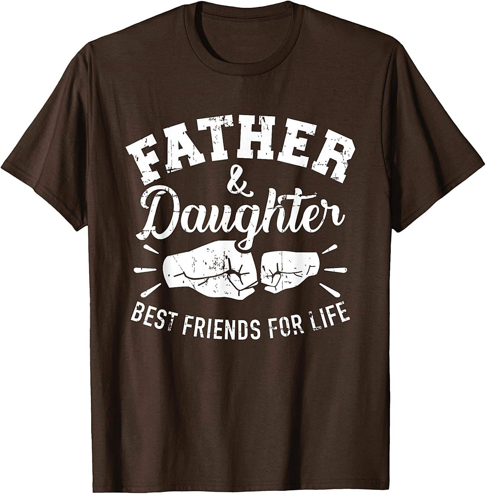 Father Daughter Best Friends T-Shirt  Dad and  Daughter Tee