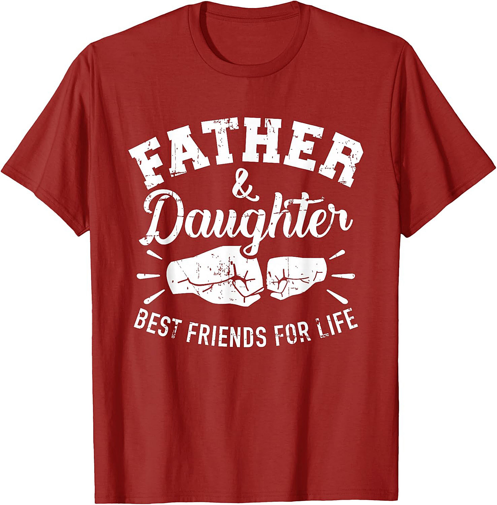Father Daughter Best Friends T-Shirt  Dad and  Daughter Tee