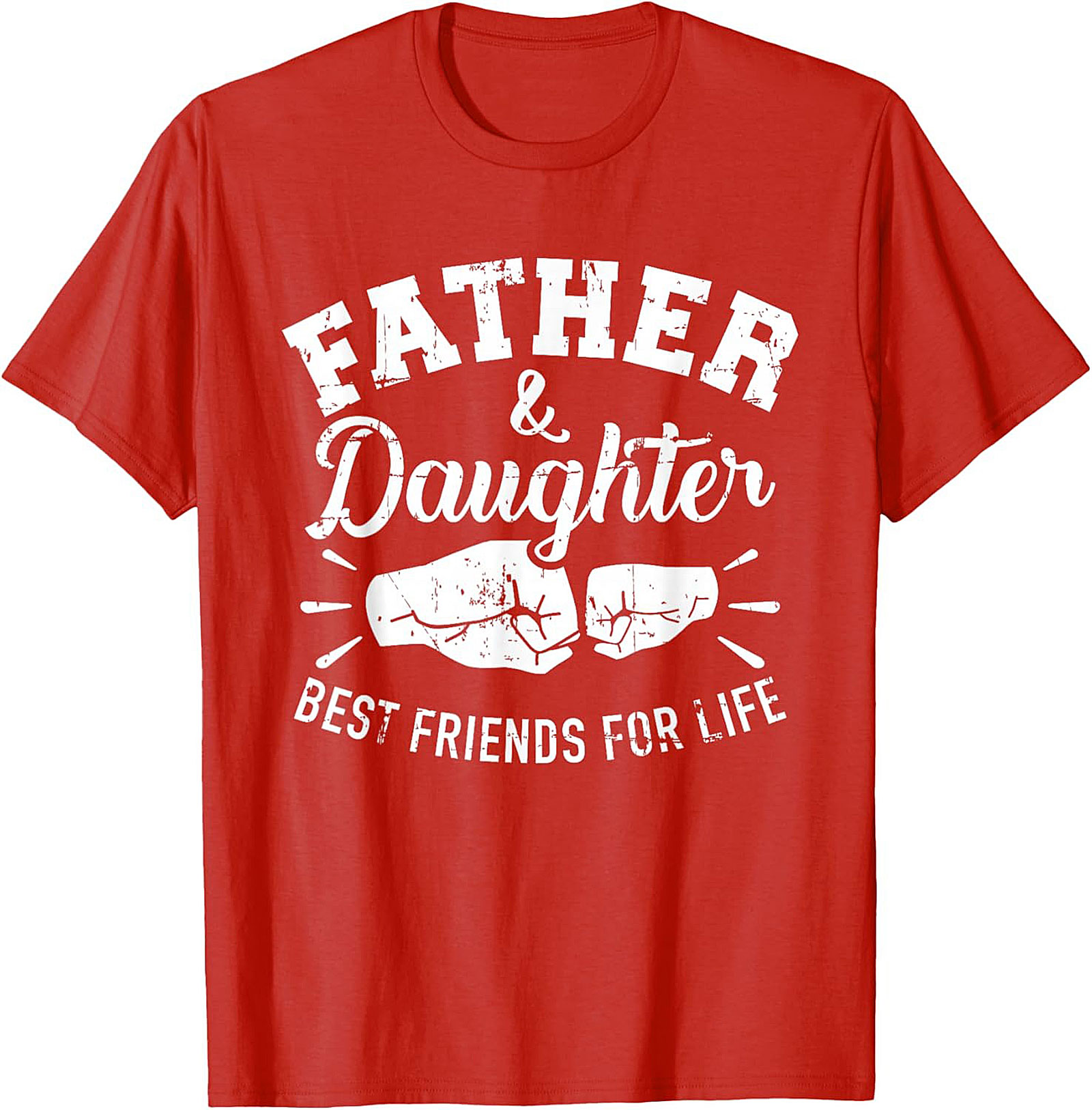 Father Daughter Best Friends T-Shirt  Dad and  Daughter Tee