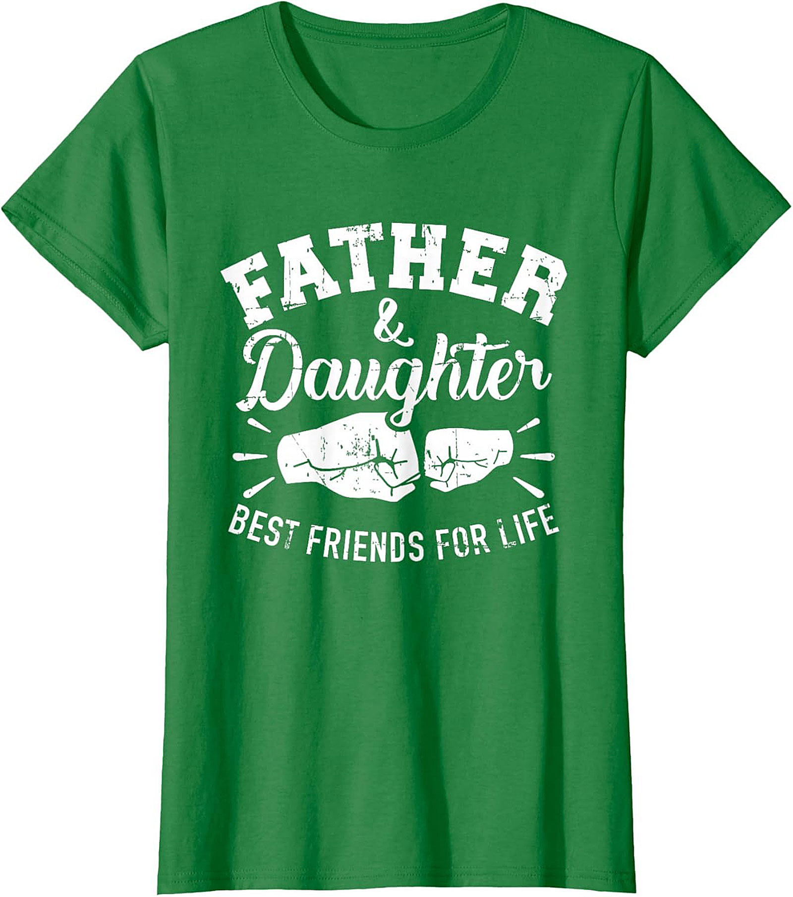 Father Daughter Best Friends T-Shirt  Dad and  Daughter Tee