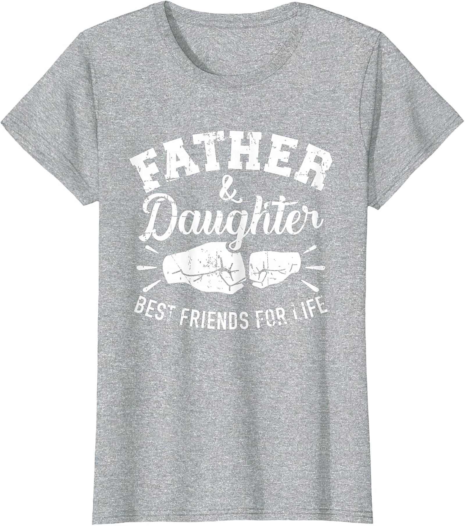 Father Daughter Best Friends T-Shirt  Dad and  Daughter Tee