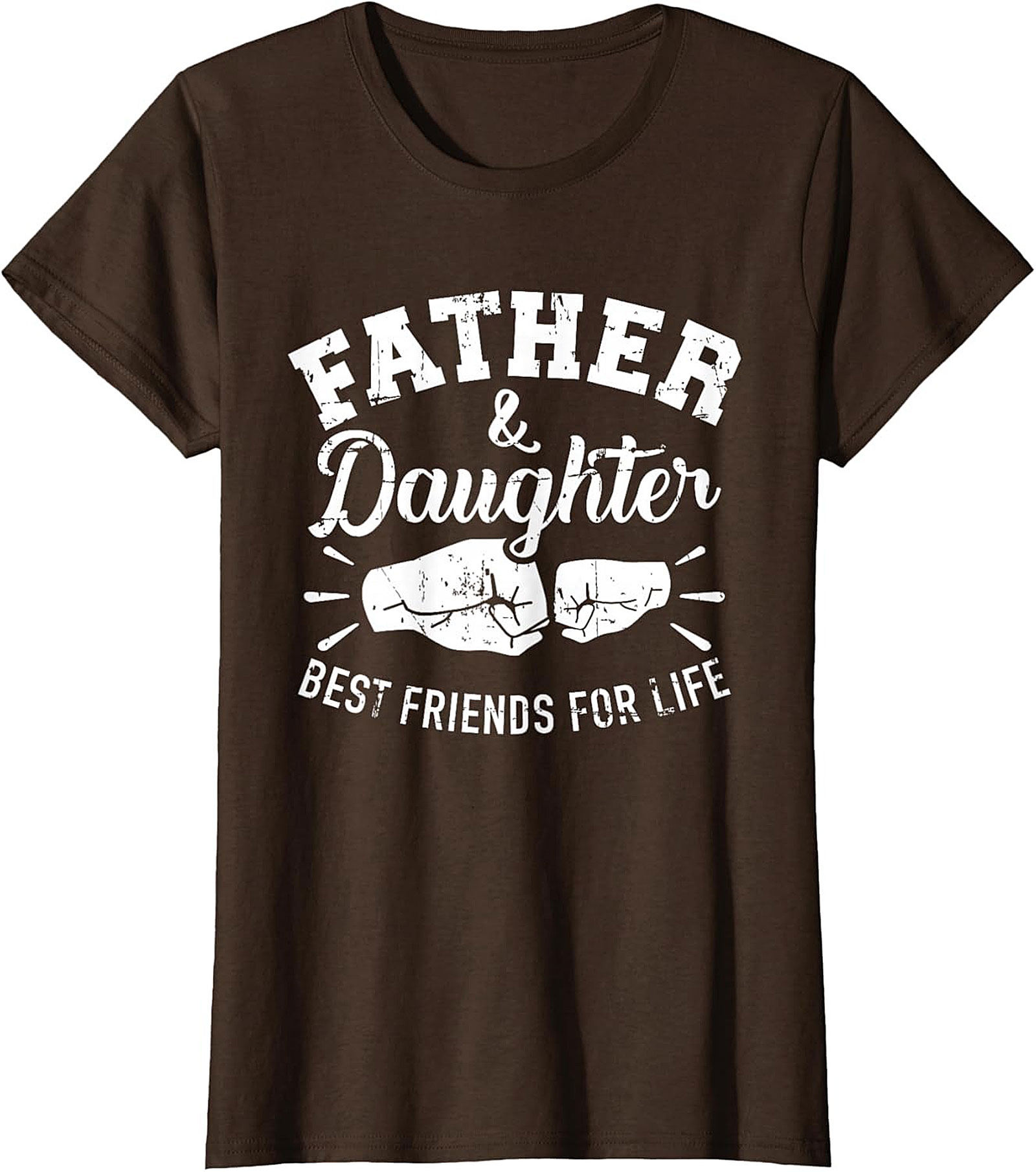 Father Daughter Best Friends T-Shirt  Dad and  Daughter Tee