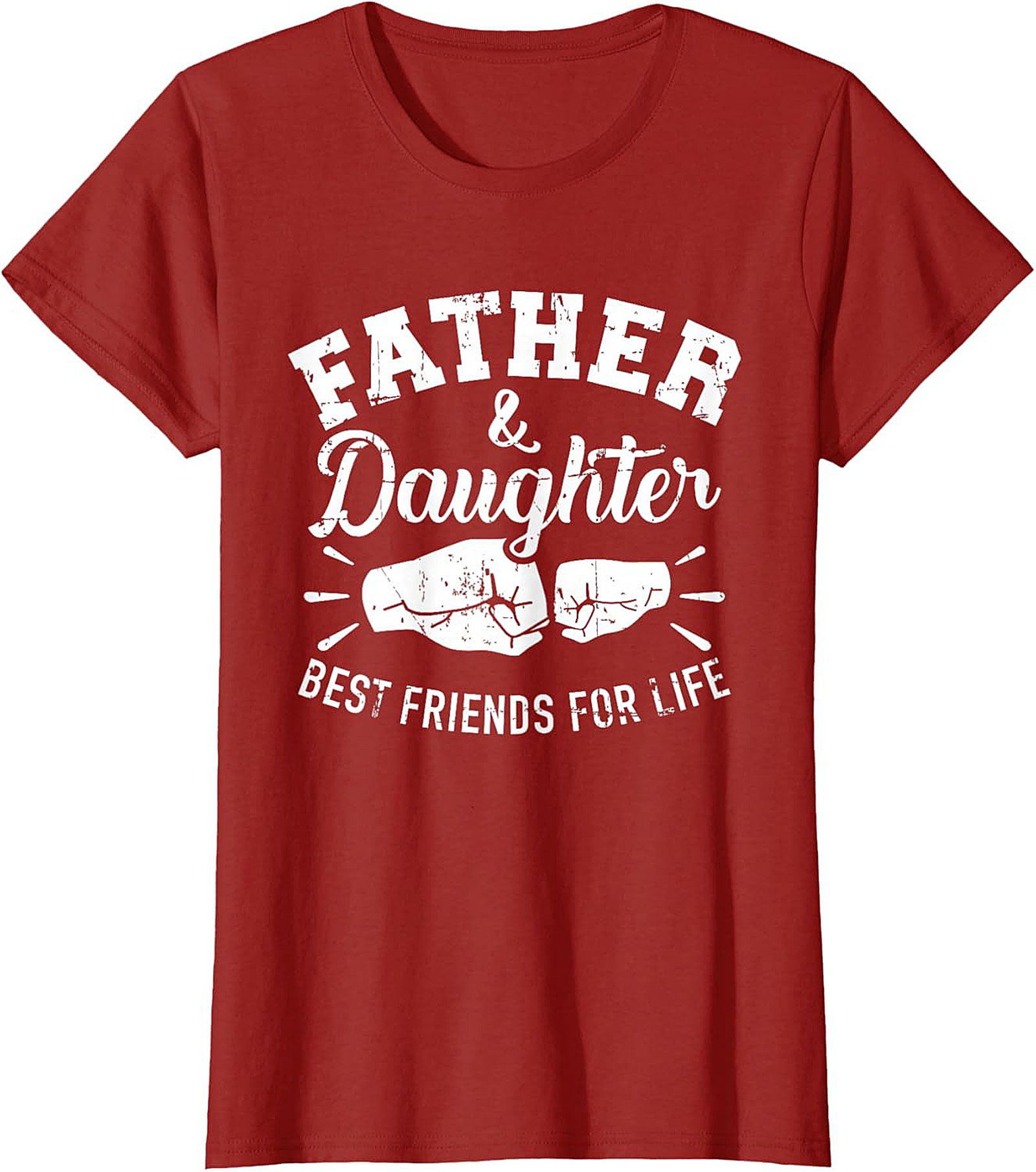 Father Daughter Best Friends T-Shirt  Dad and  Daughter Tee