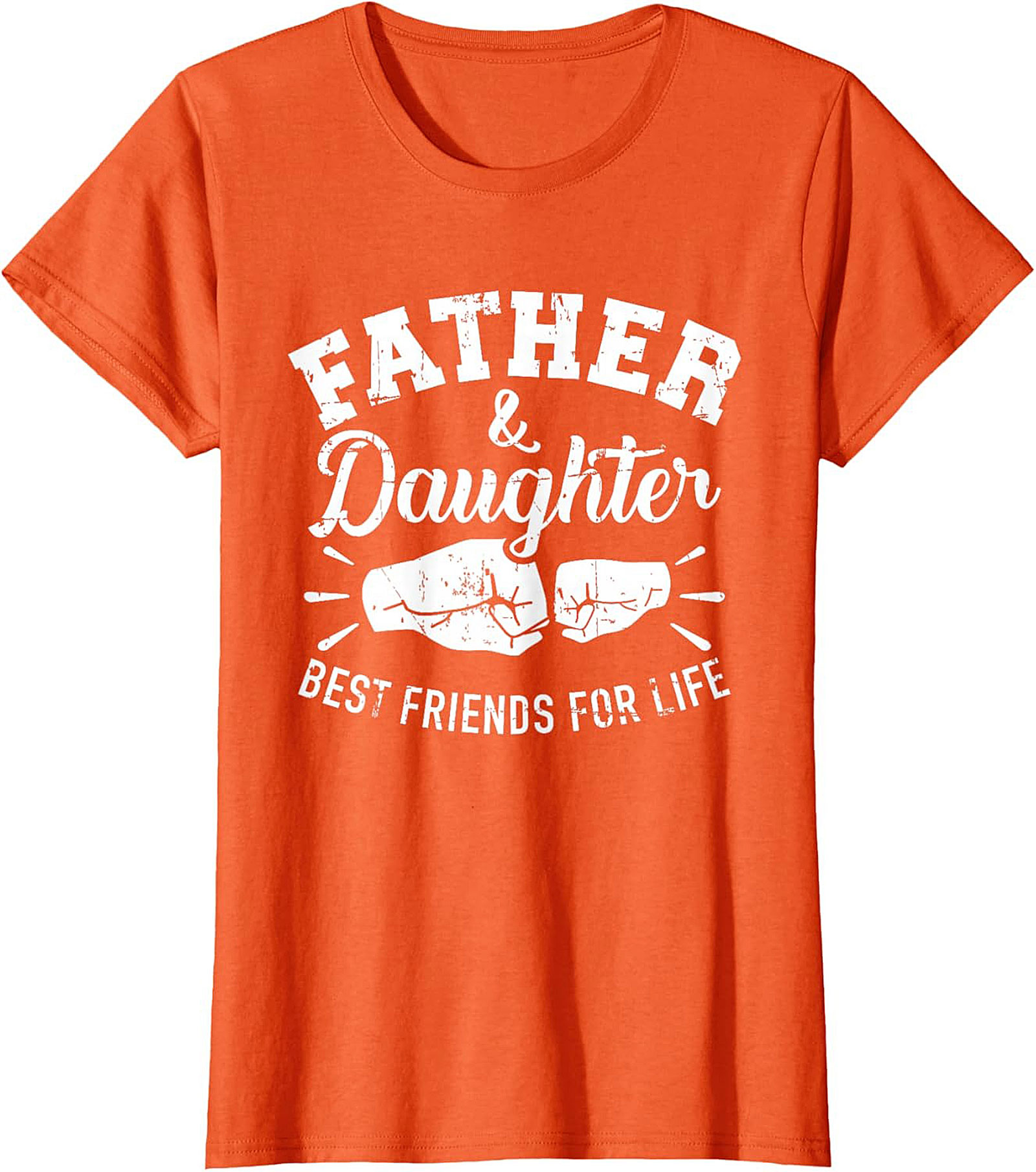 Father Daughter Best Friends T-Shirt  Dad and  Daughter Tee