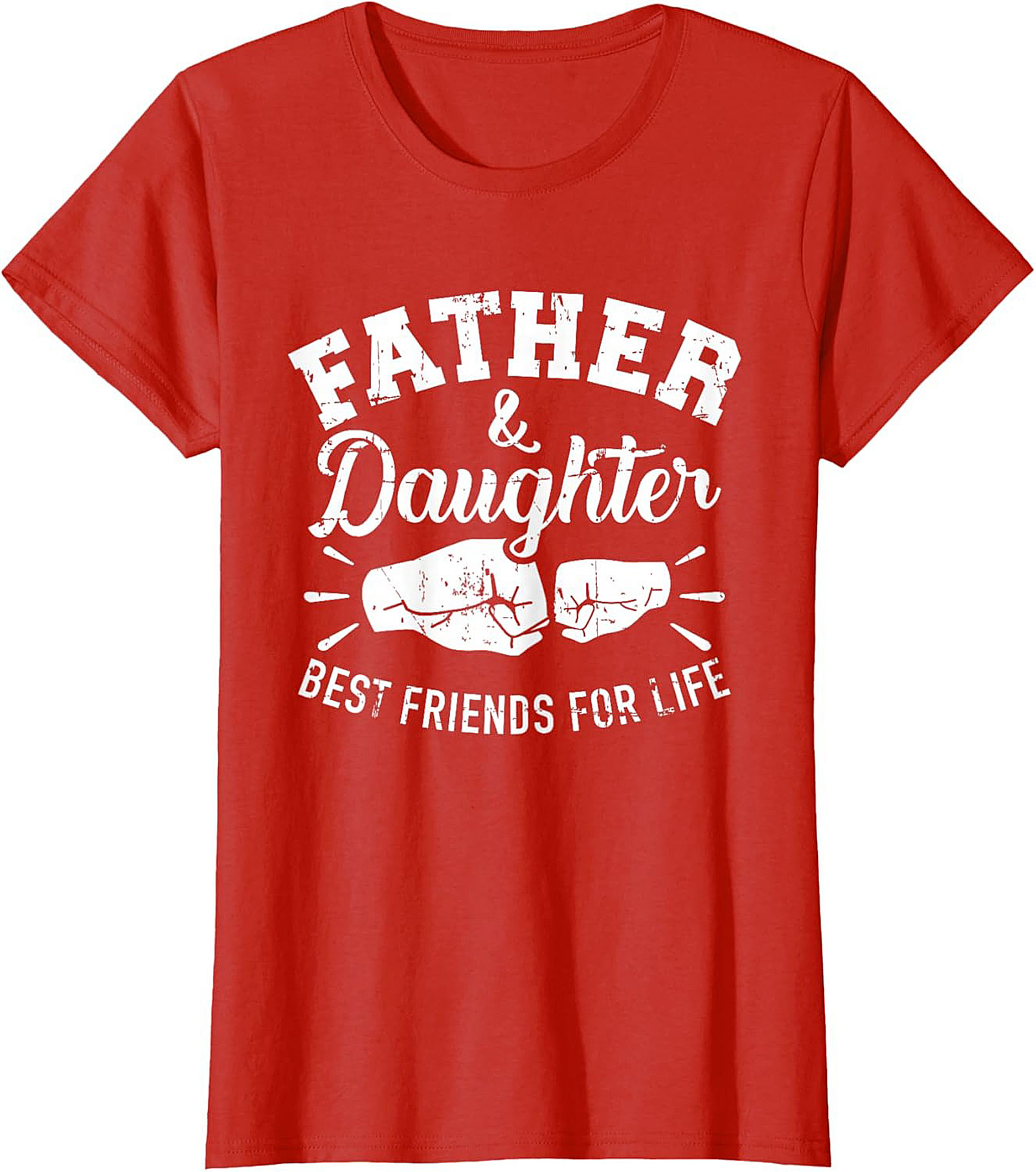 Father Daughter Best Friends T-Shirt  Dad and  Daughter Tee