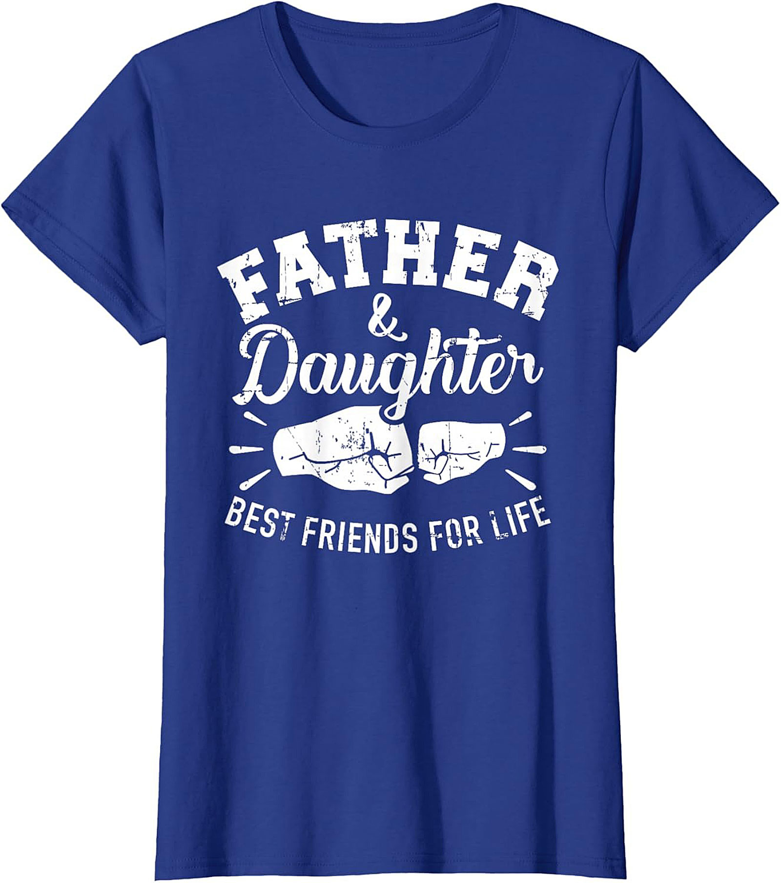 Father Daughter Best Friends T-Shirt  Dad and  Daughter Tee