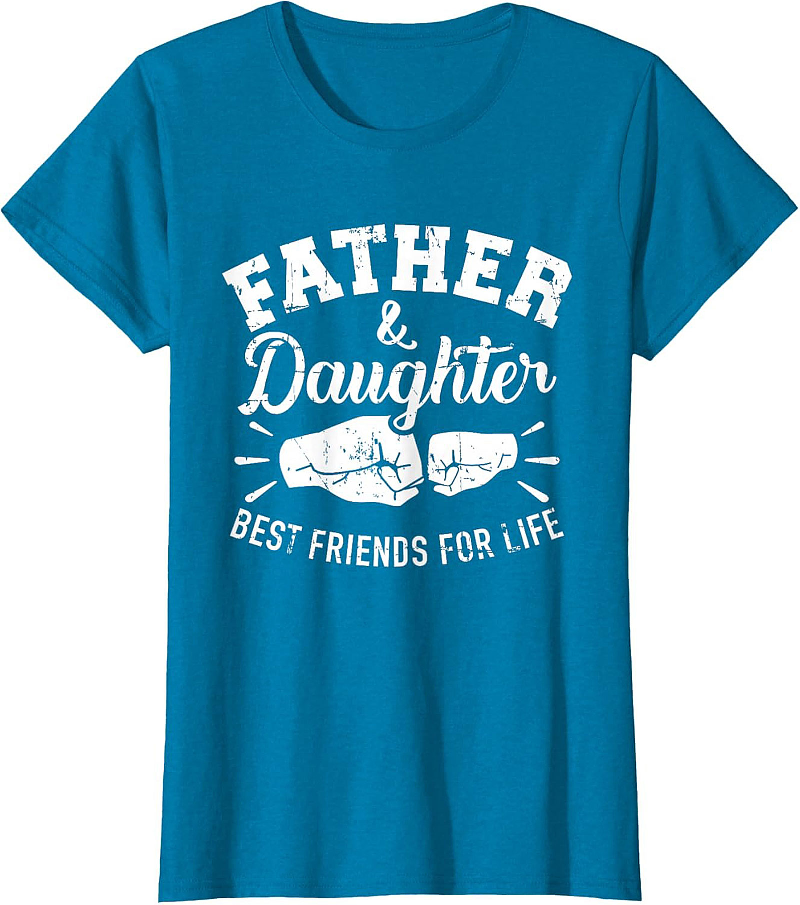 Father Daughter Best Friends T-Shirt  Dad and  Daughter Tee