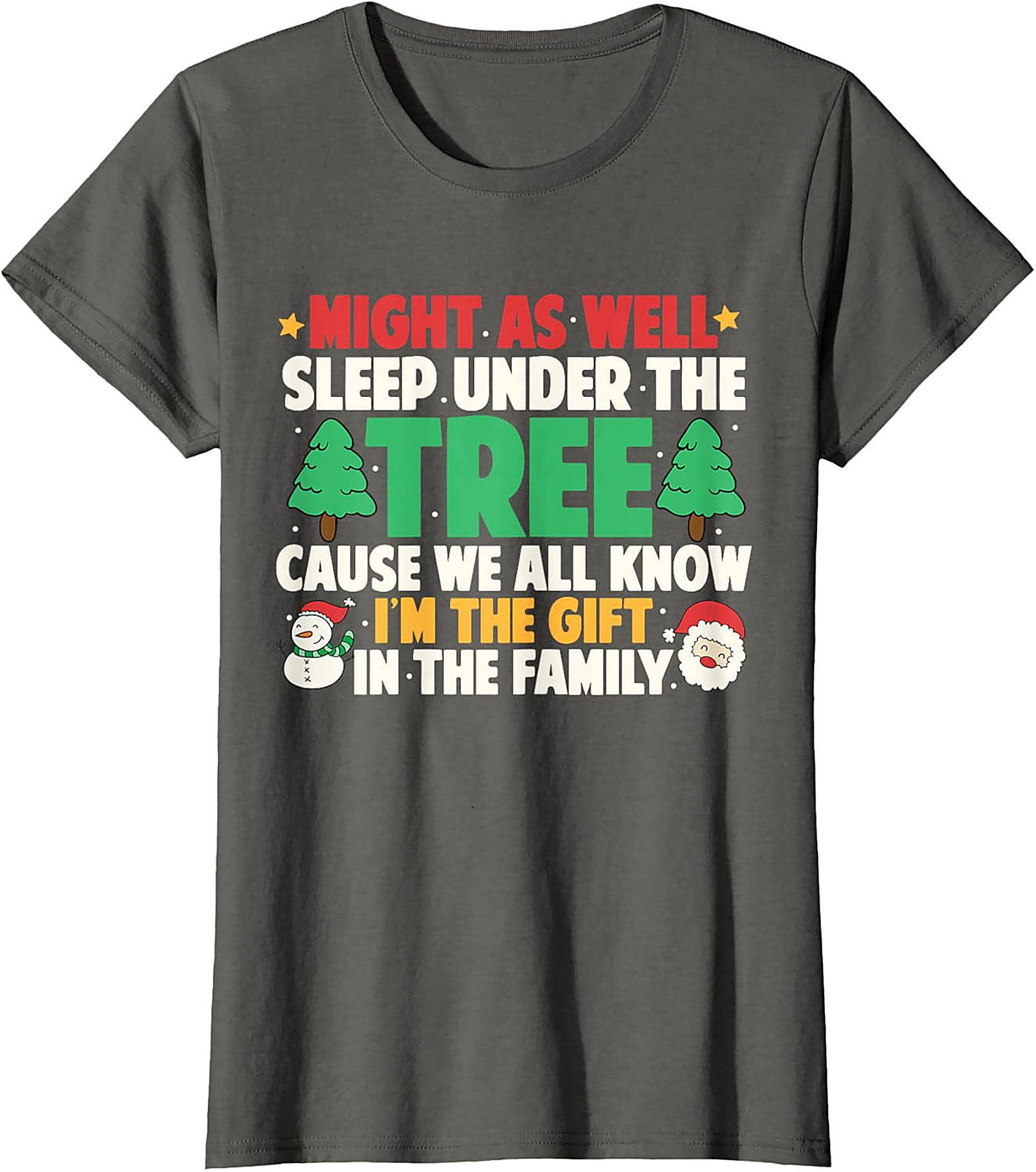 I'm The Gift Funny Christmas T-Shirt Unisex Tee
