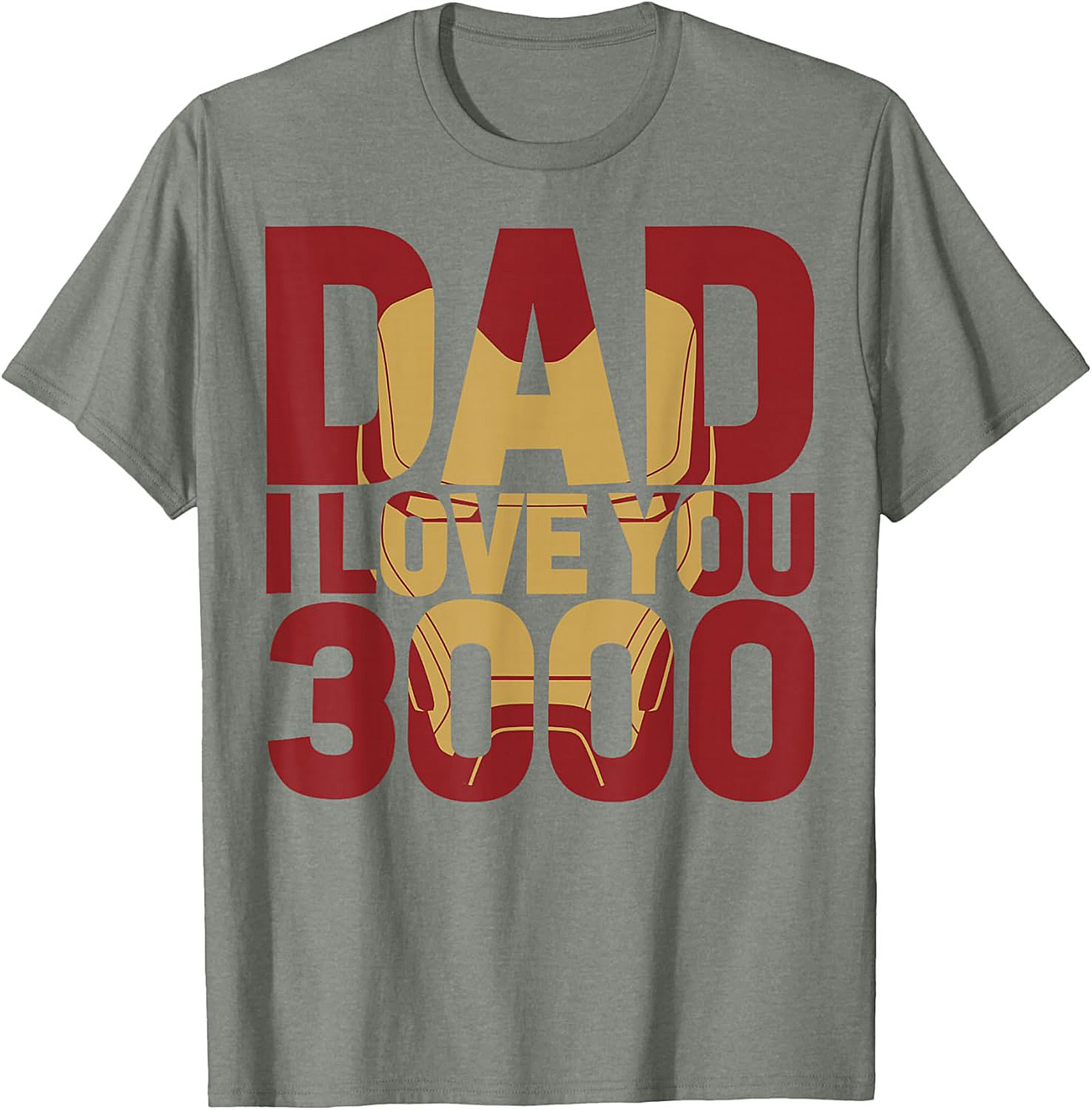 I Love You 3000 Dad Graphic Tee Iron Man Shirt Gift