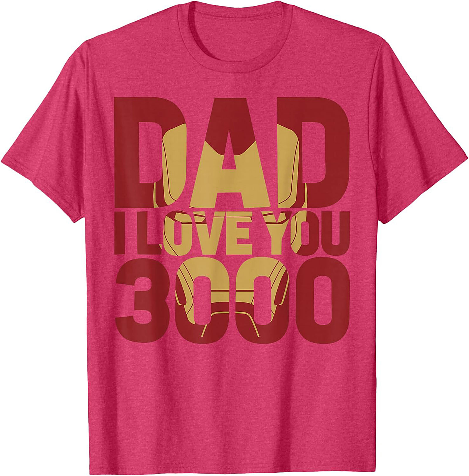 I Love You 3000 Dad Graphic Tee Iron Man Shirt Gift