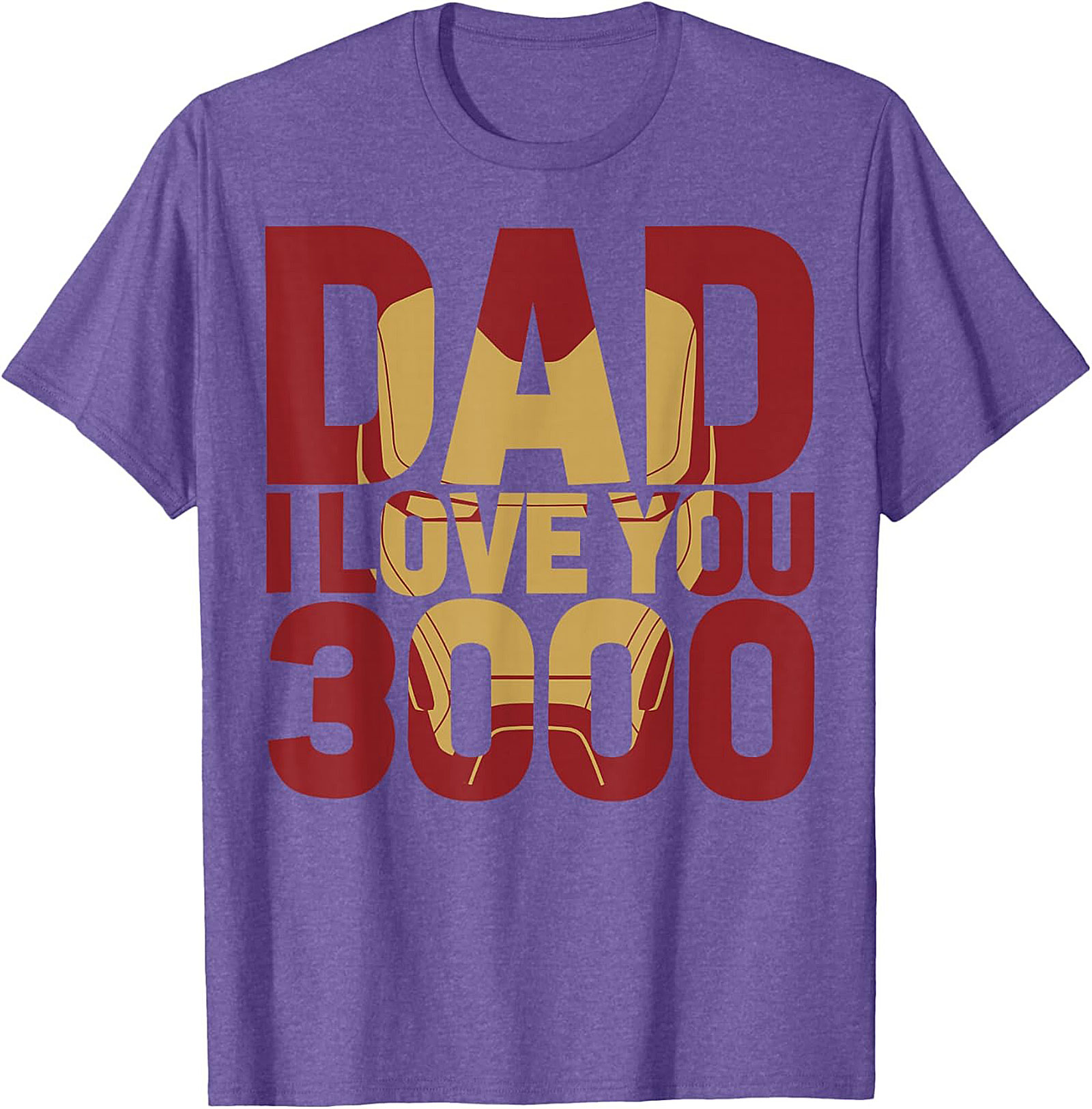 I Love You 3000 Dad Graphic Tee Iron Man Shirt Gift