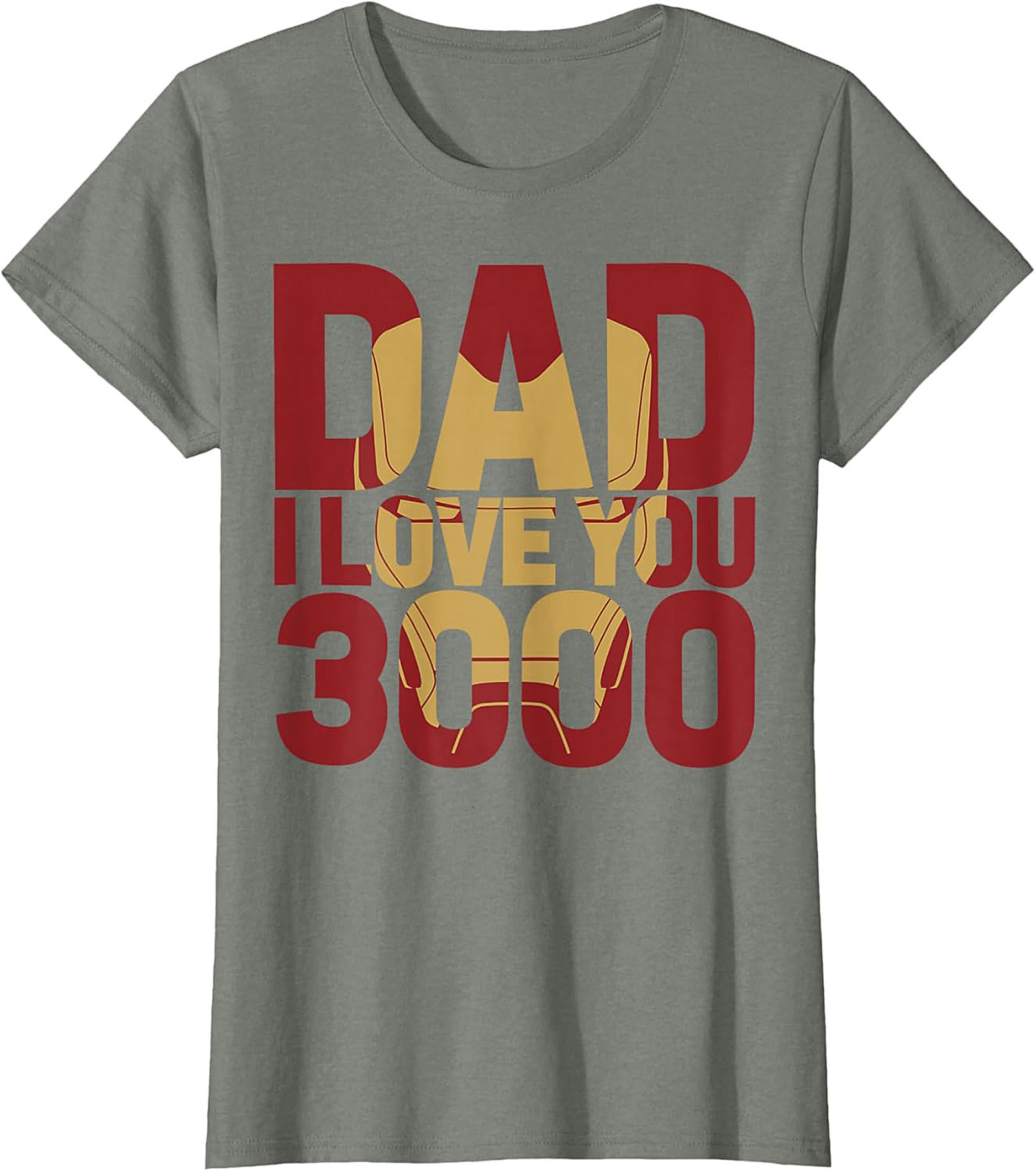 I Love You 3000 Dad Graphic Tee Iron Man Shirt Gift