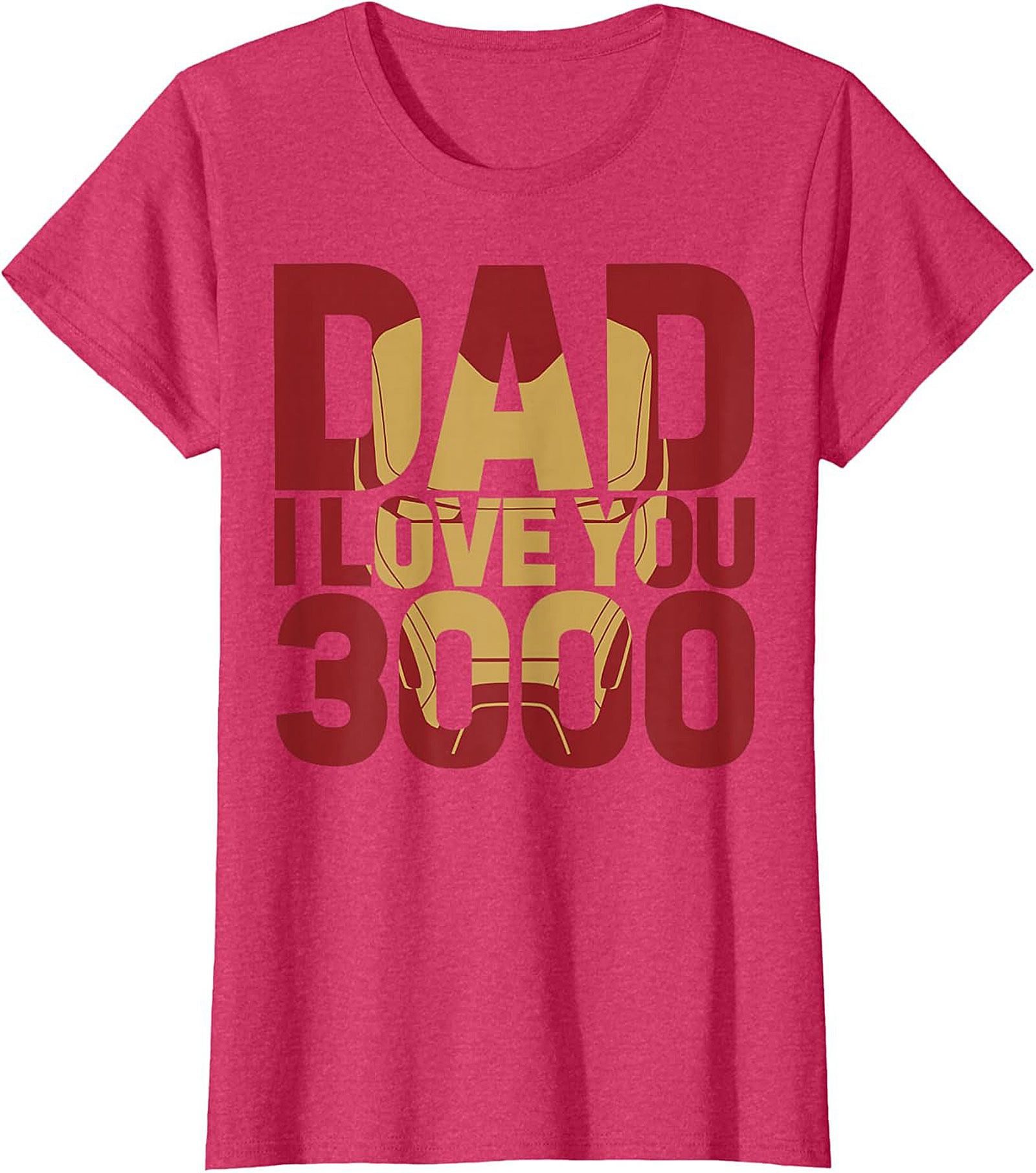I Love You 3000 Dad Graphic Tee Iron Man Shirt Gift