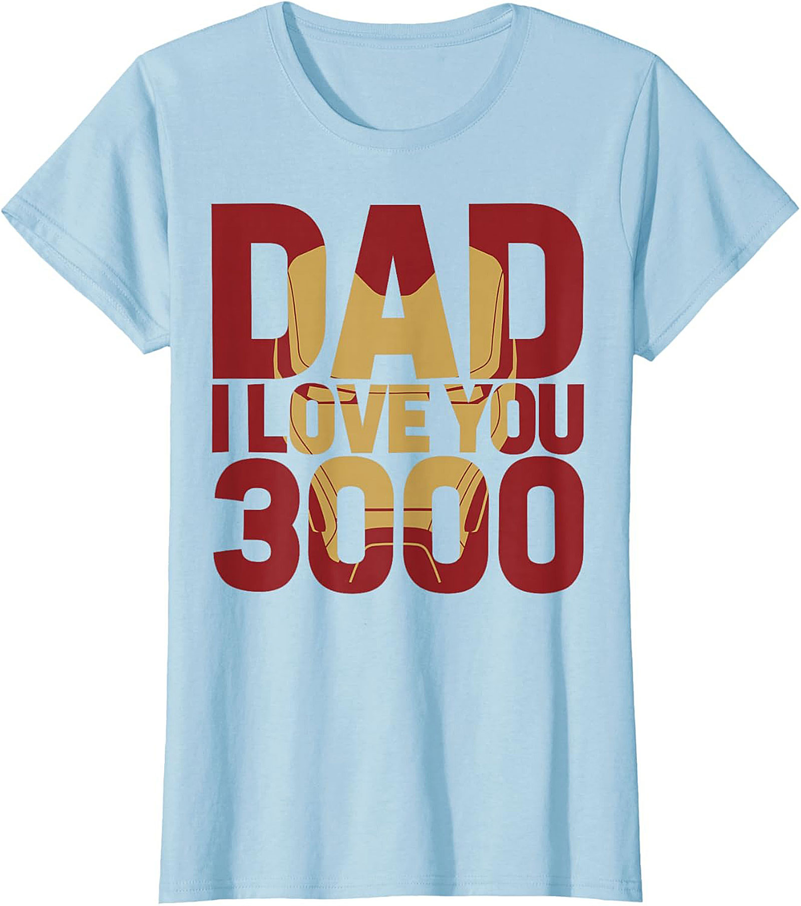 I Love You 3000 Dad Graphic Tee Iron Man Shirt Gift