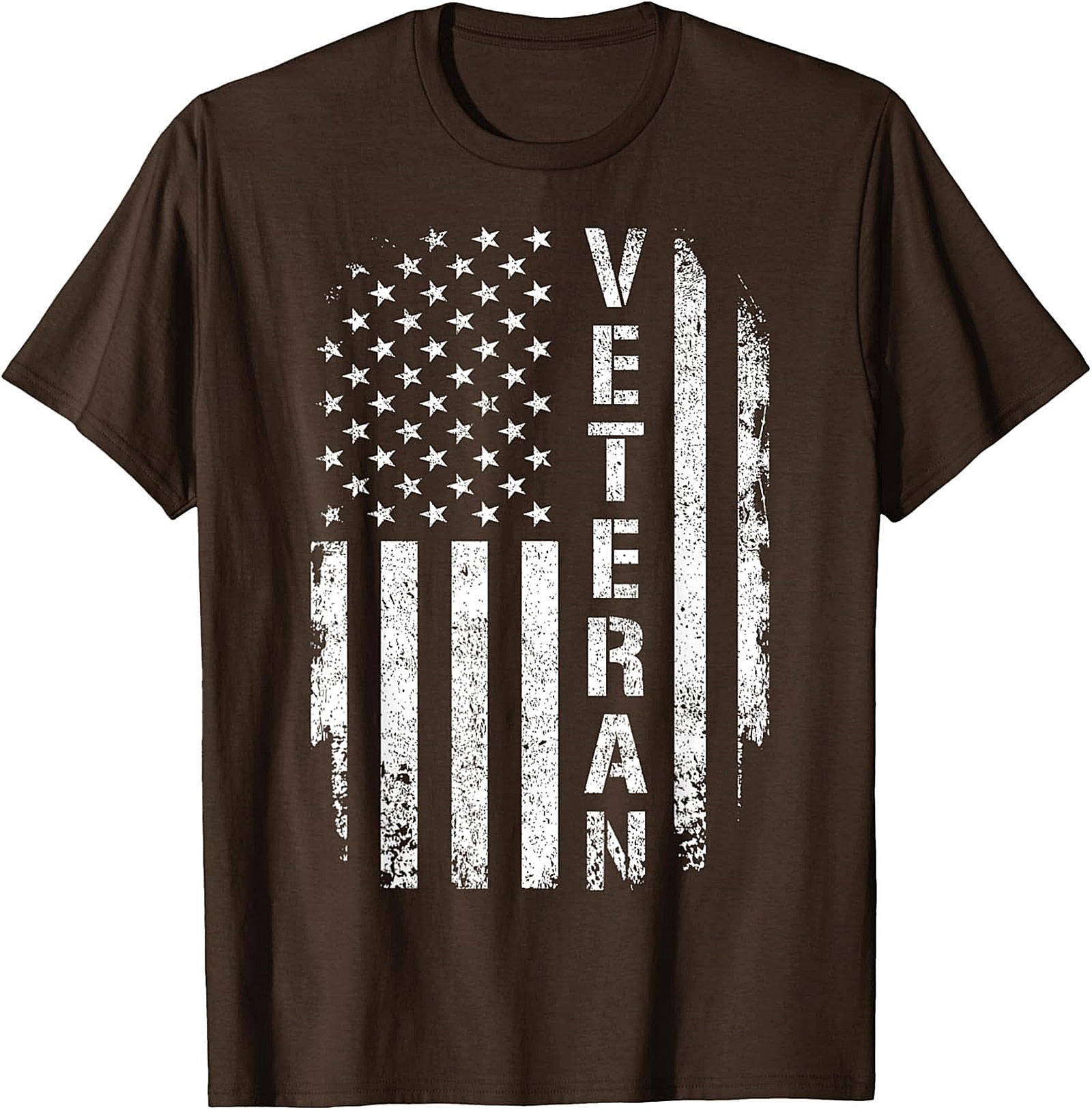 Veteran Flag T-Shirt | Distressed American Flag Tee