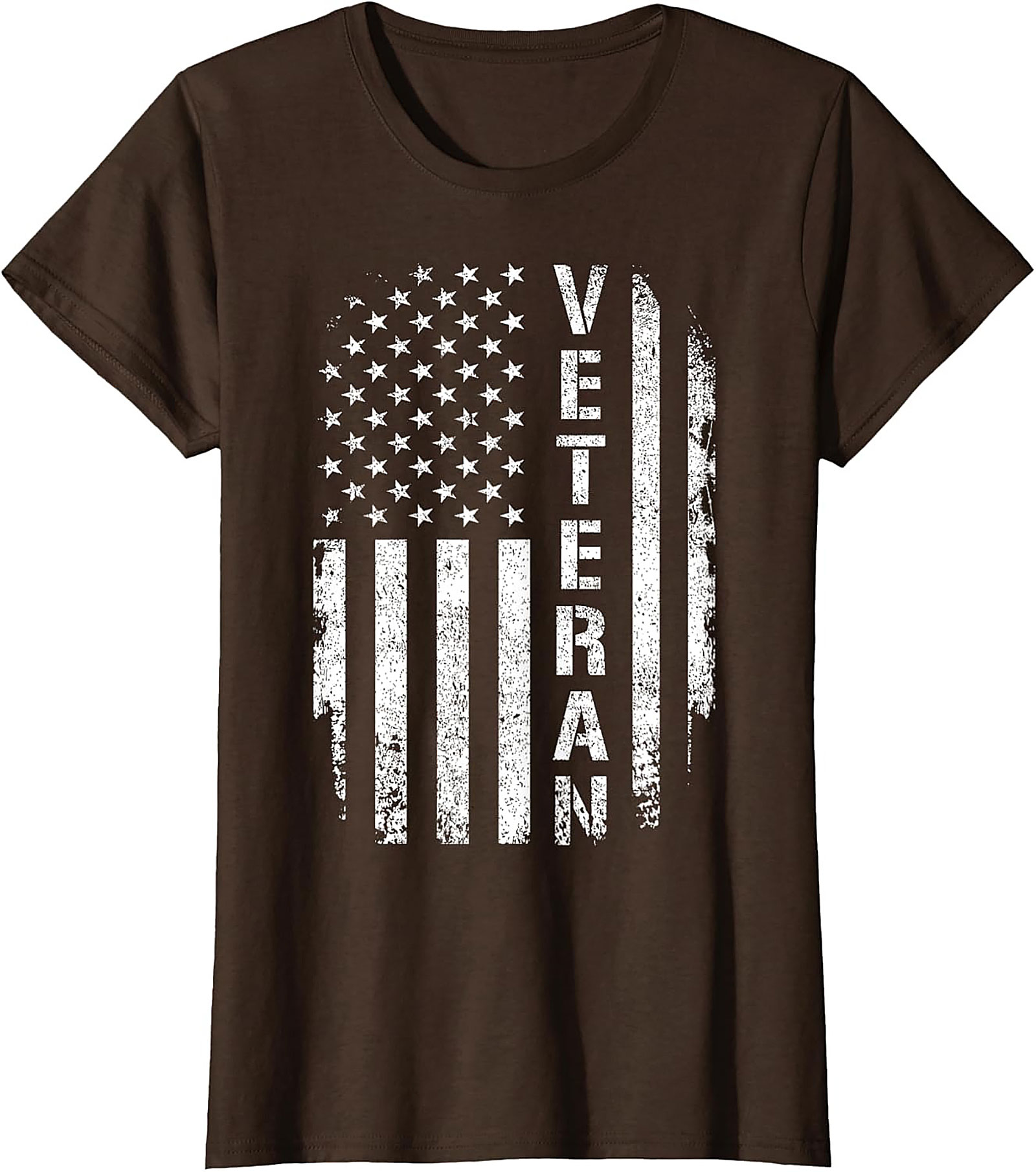 Veteran Flag T-Shirt | Distressed American Flag Tee