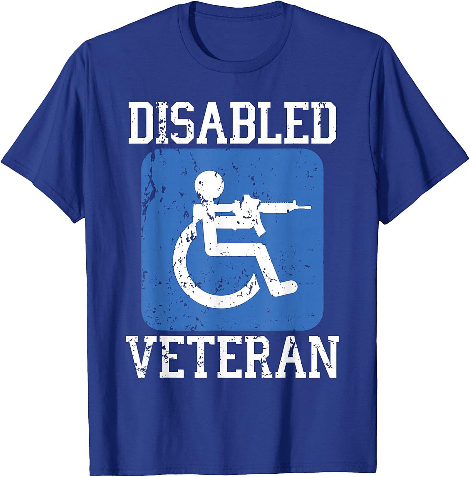 Disabled Veteran Graphic Tee | Funny Military Shirt Gift