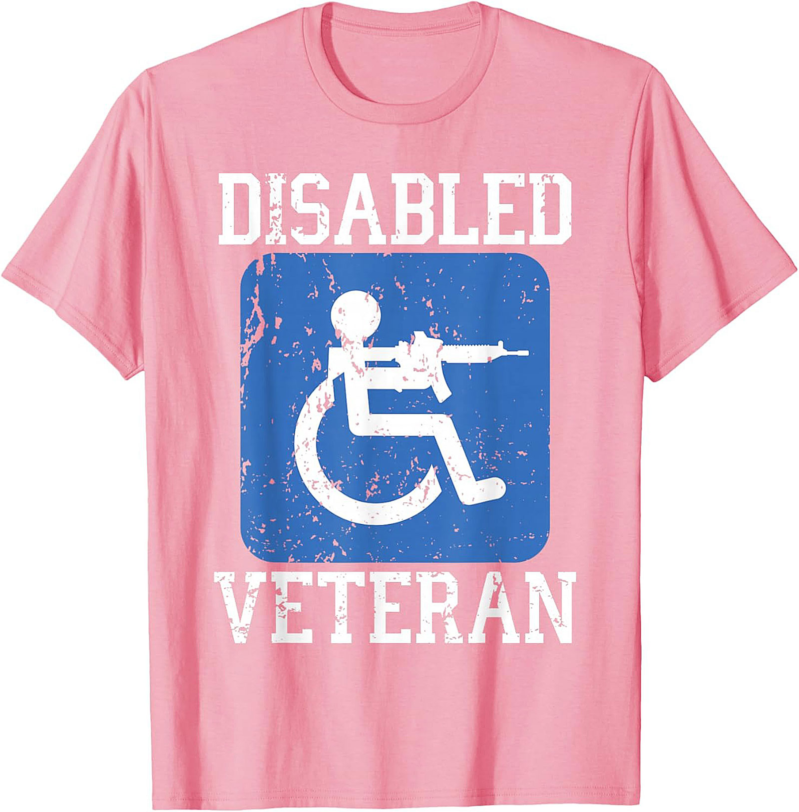 Disabled Veteran Graphic Tee | Funny Military Shirt Gift
