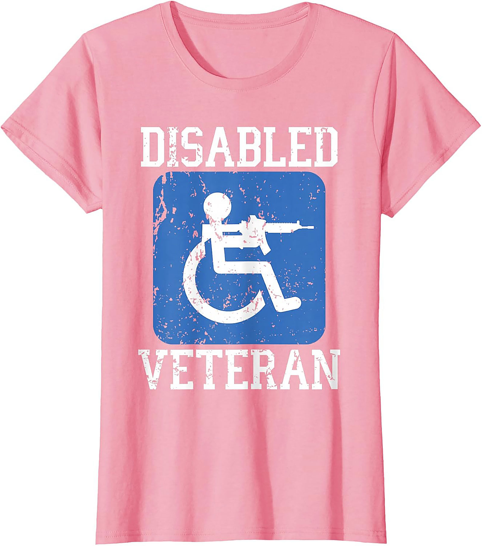 Disabled Veteran Graphic Tee | Funny Military Shirt Gift