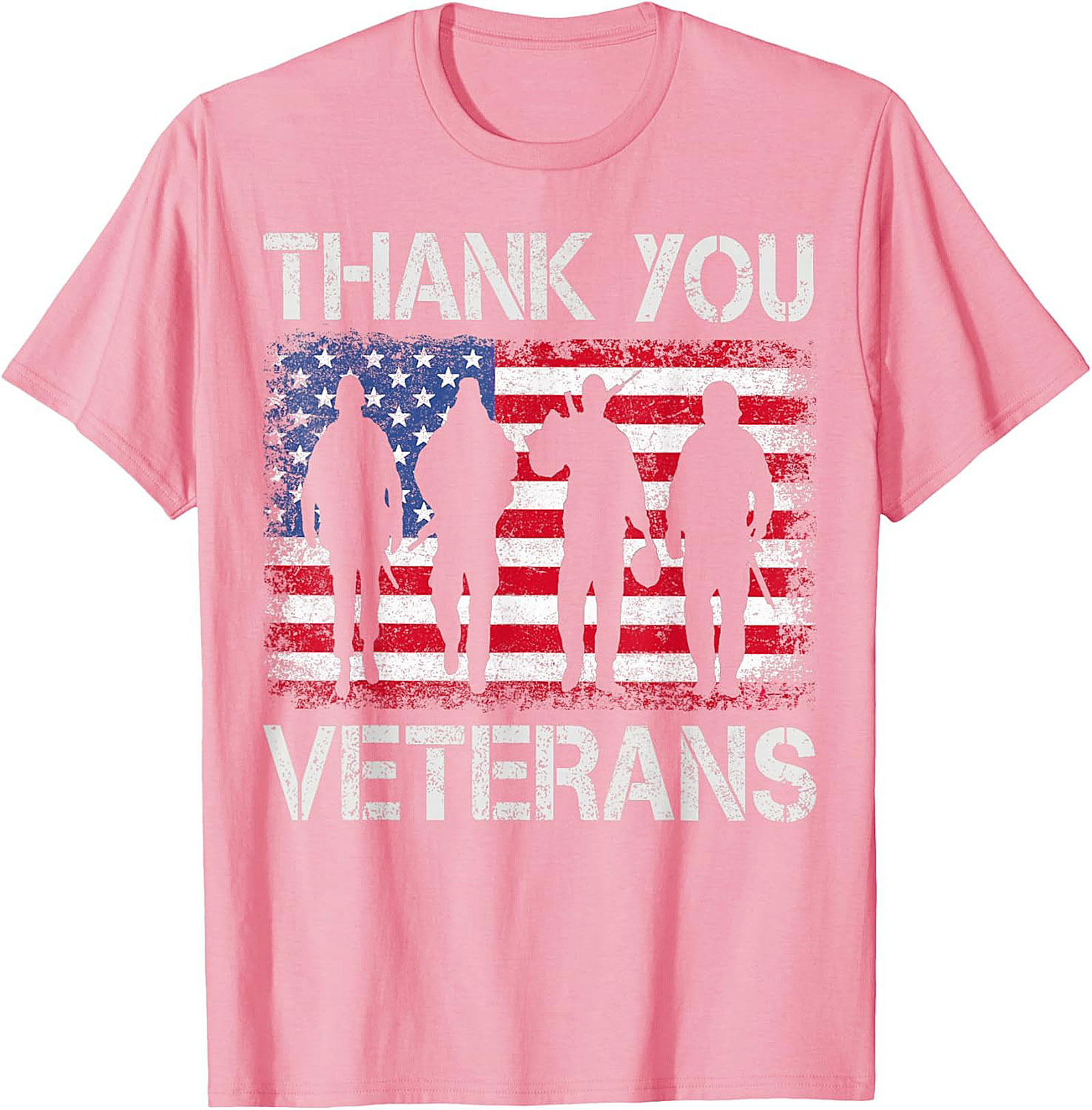 Thank You Veterans T-shirt - Patriotic Graphic Tee