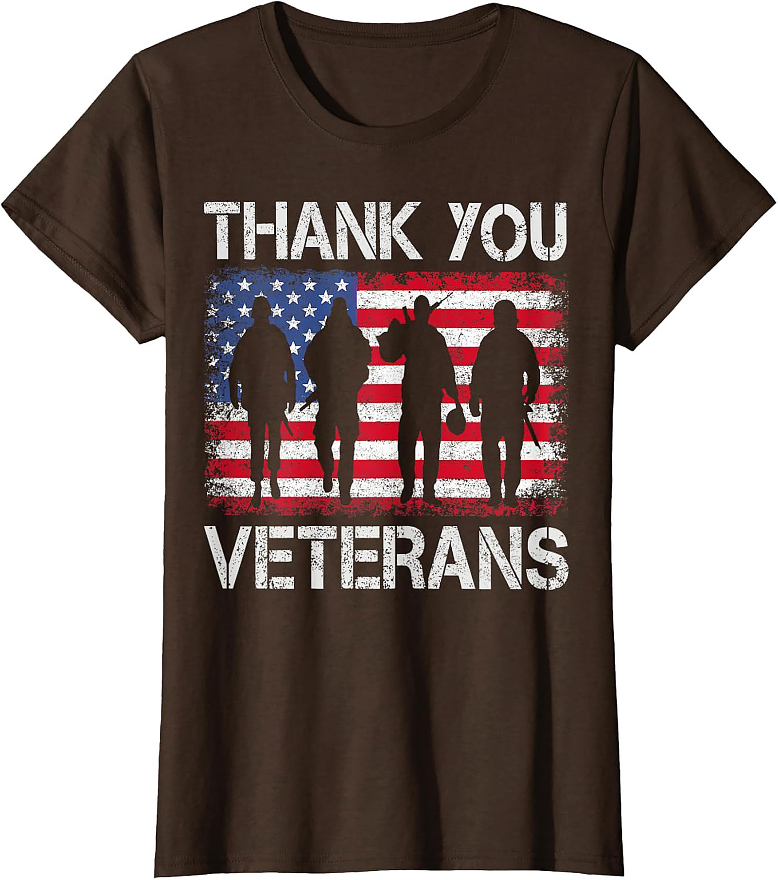 Thank You Veterans T-shirt - Patriotic Graphic Tee