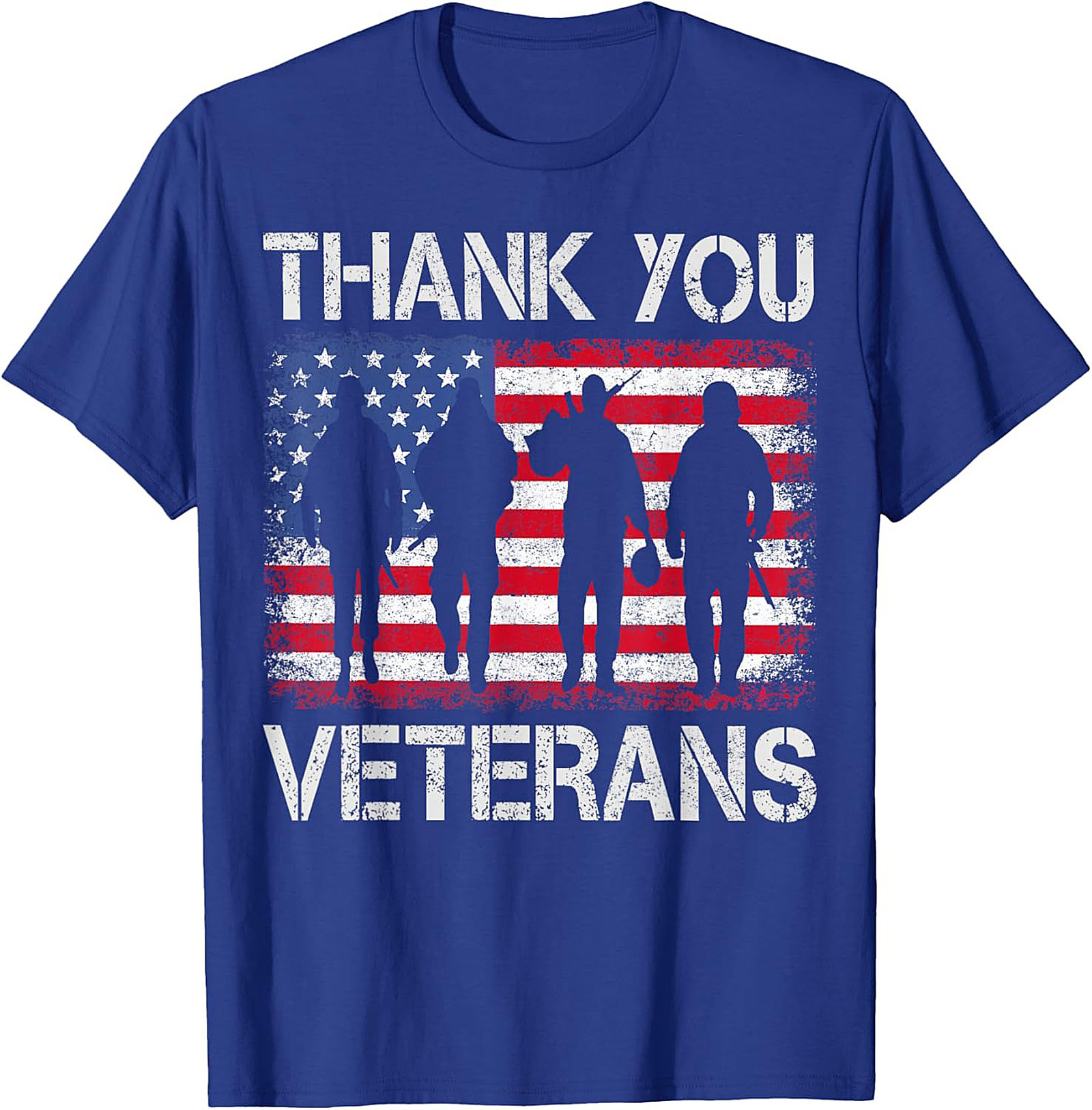 Thank You Veterans T-shirt - Patriotic Graphic Tee
