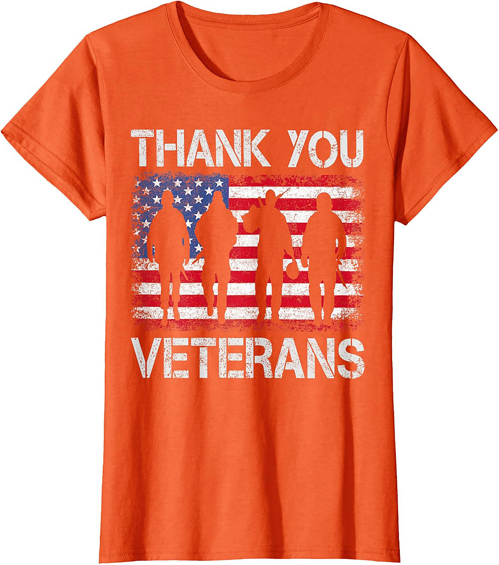 Thank You Veterans T-shirt - Patriotic Graphic Tee