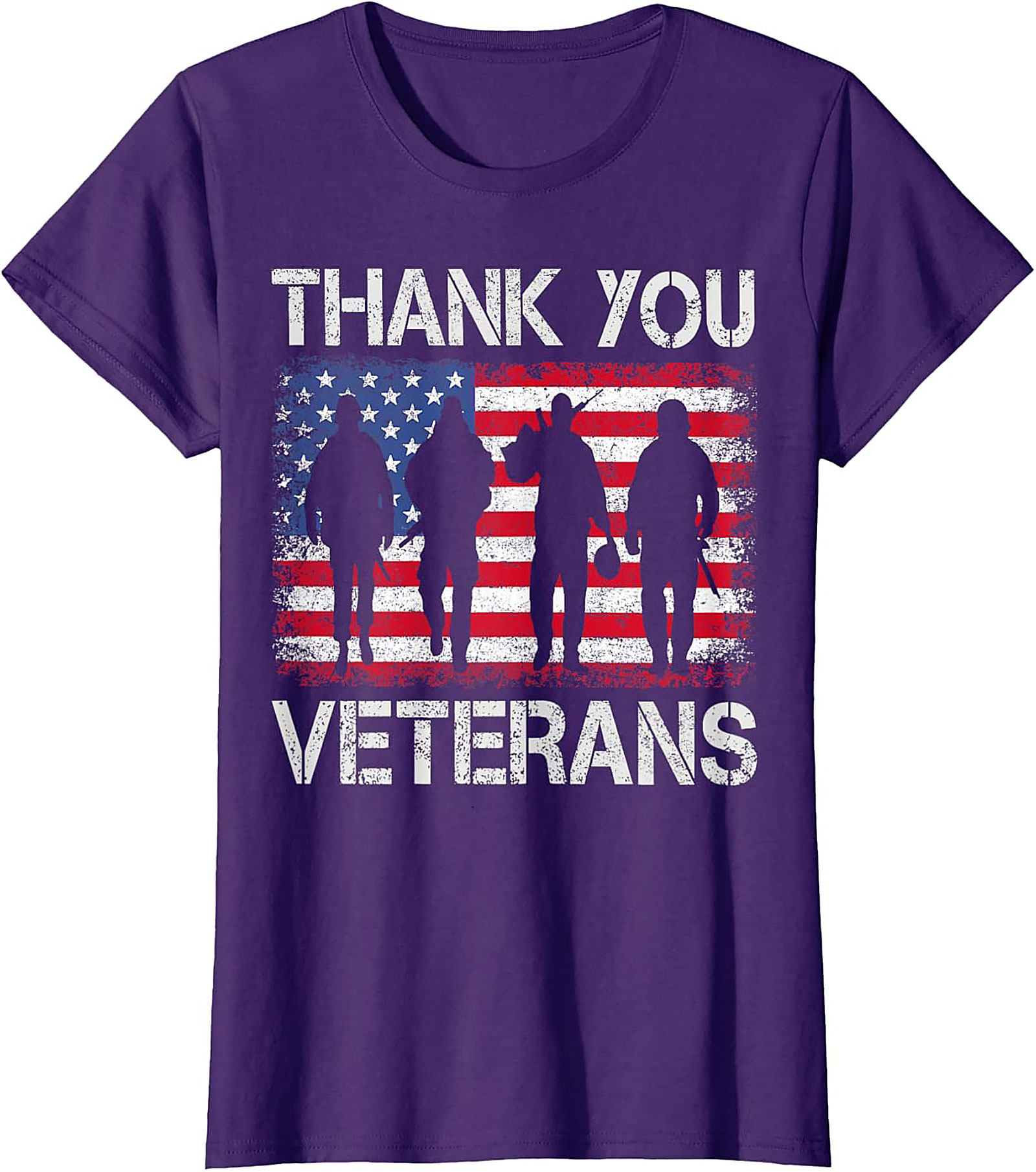 Thank You Veterans T-shirt - Patriotic Graphic Tee