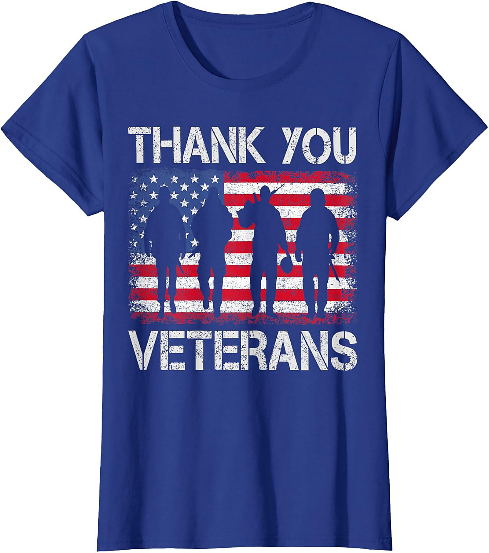 Thank You Veterans T-shirt - Patriotic Graphic Tee
