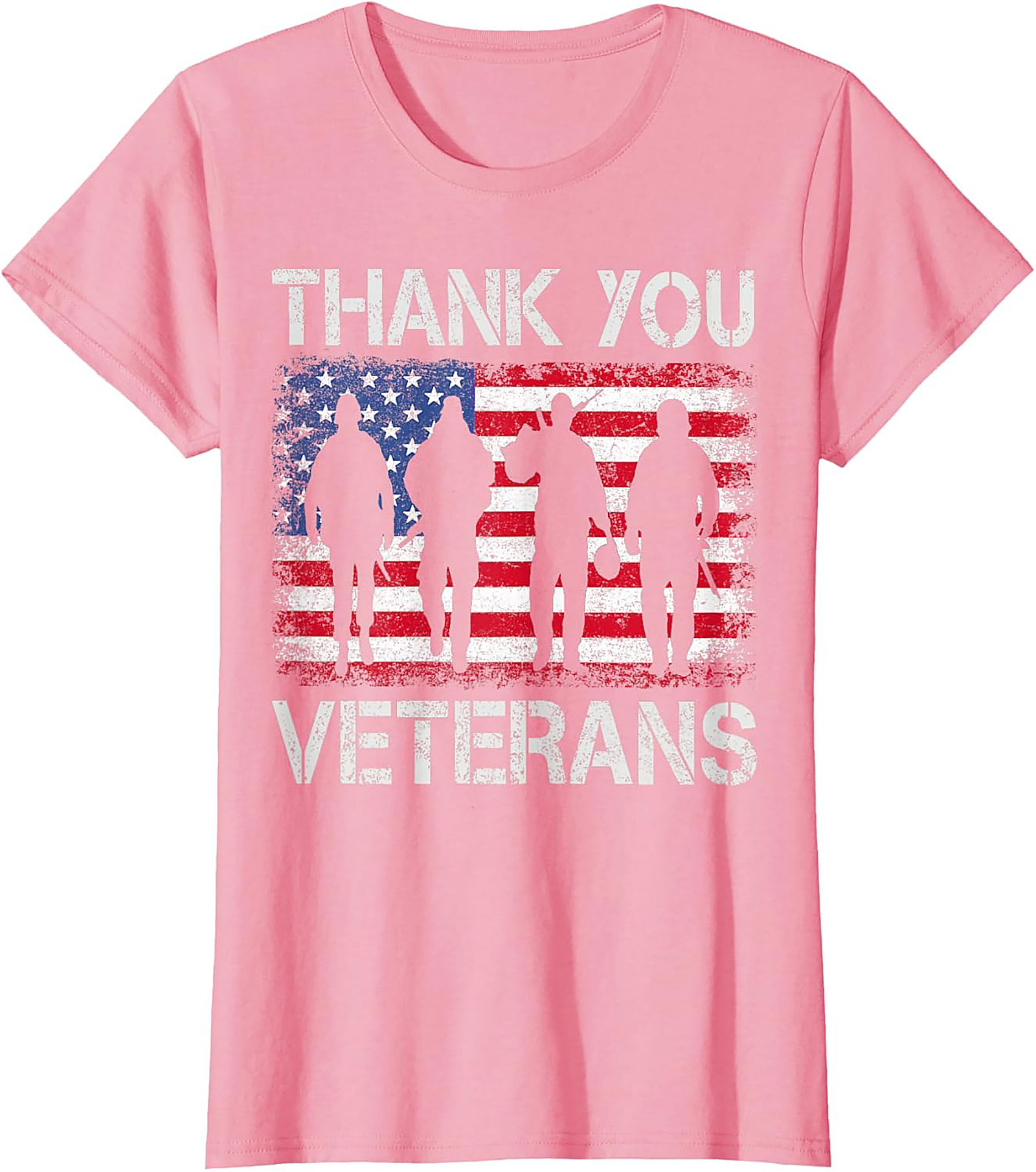 Thank You Veterans T-shirt - Patriotic Graphic Tee