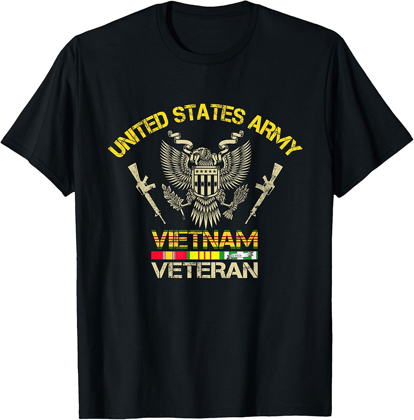 Vietnam Veteran T-Shirt | U.S. Army Pride Graphic Tee