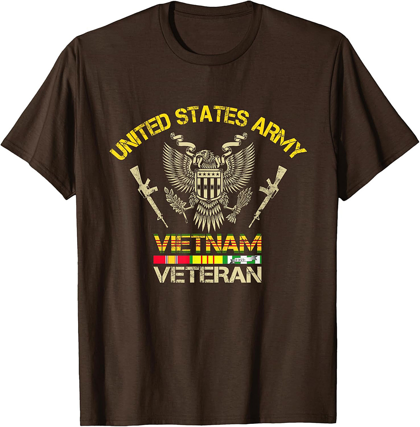 Vietnam Veteran T-Shirt | U.S. Army Pride Graphic Tee