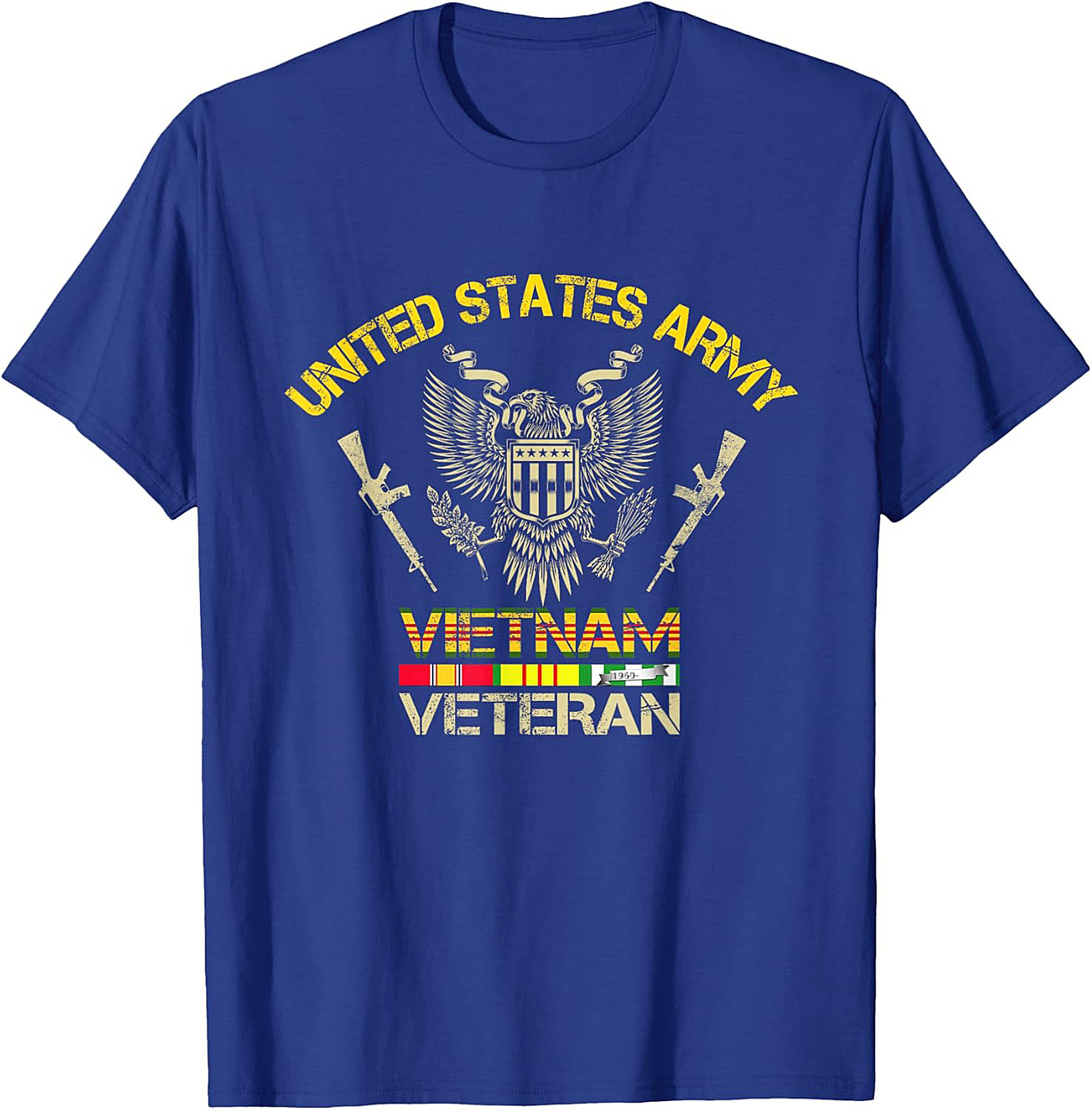 Vietnam Veteran T-Shirt | U.S. Army Pride Graphic Tee